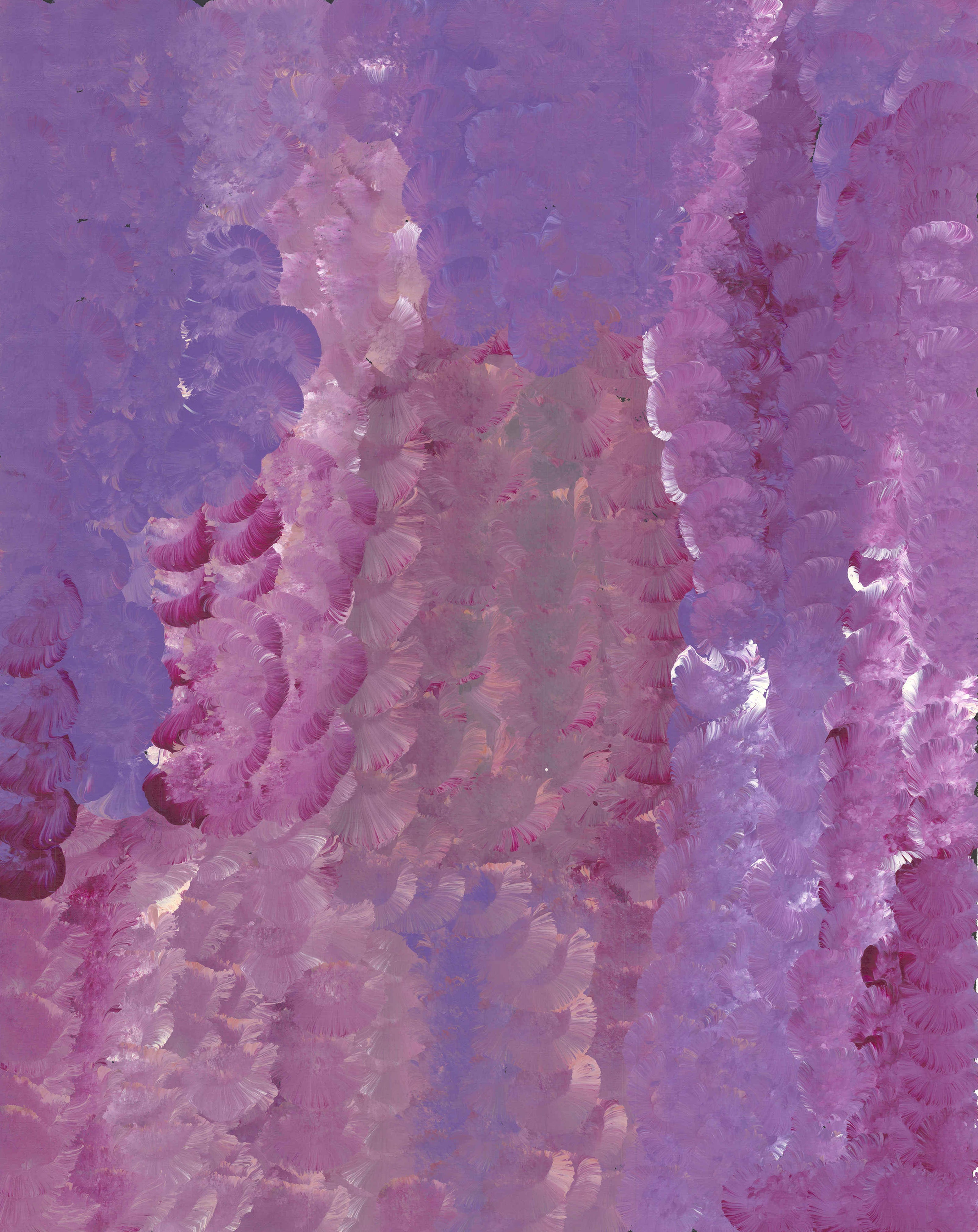Gloria Petyarre | 'Bush Plum - Delmore, 2012' | 125x90cm