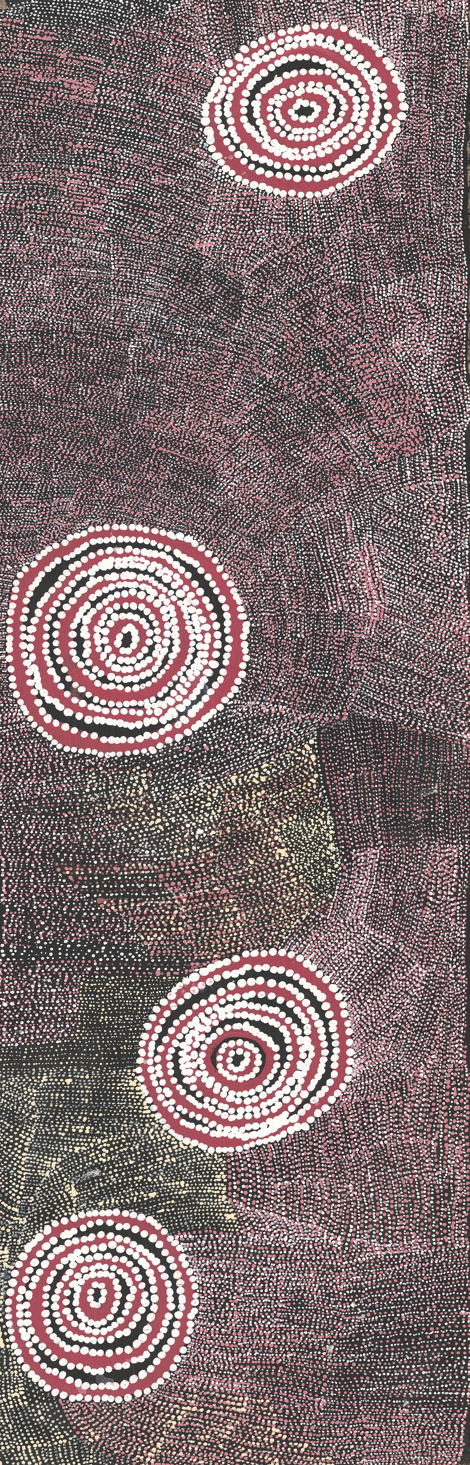 Wentja Napaltjarri Morgan | 'Watia, 2010' | 37x126cm