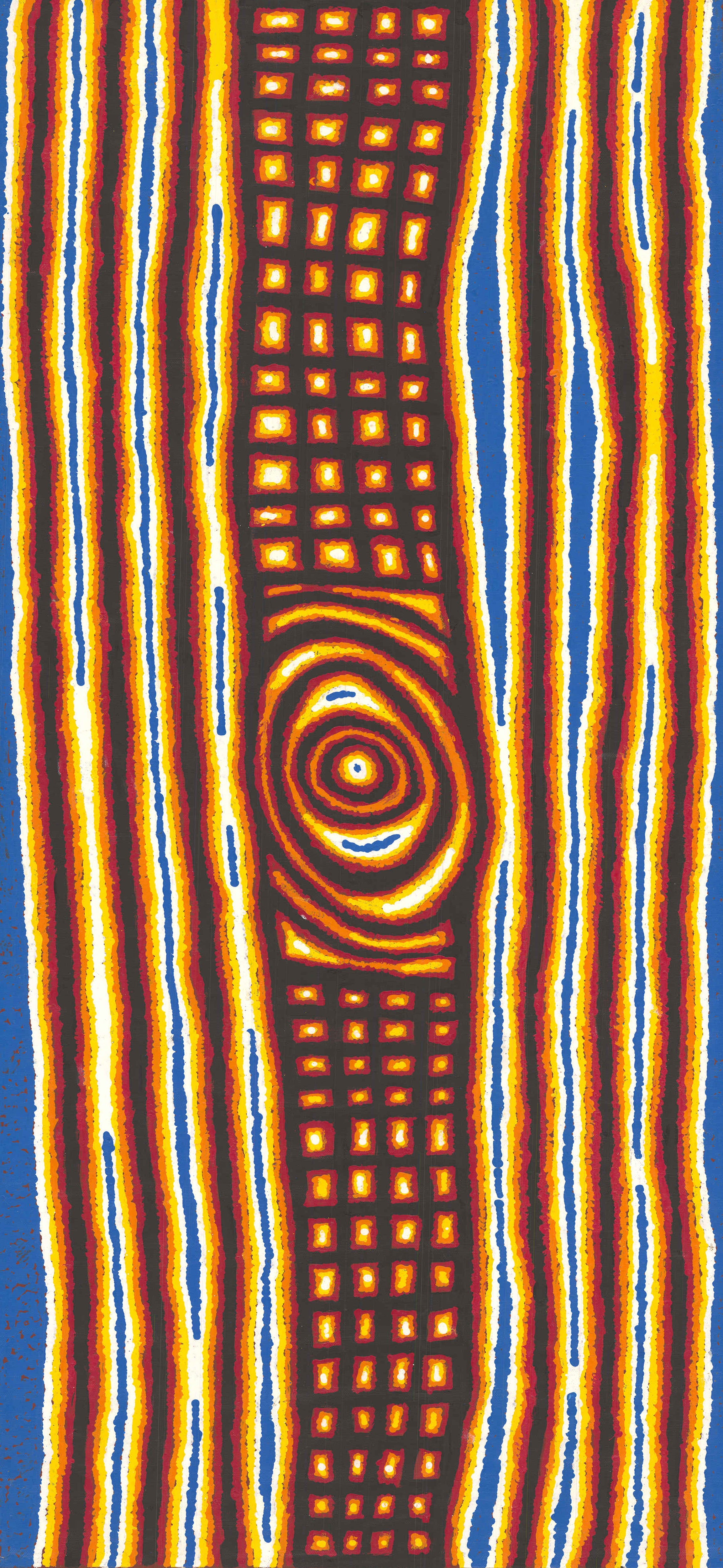 Tjiturrulpa | 148x59cm