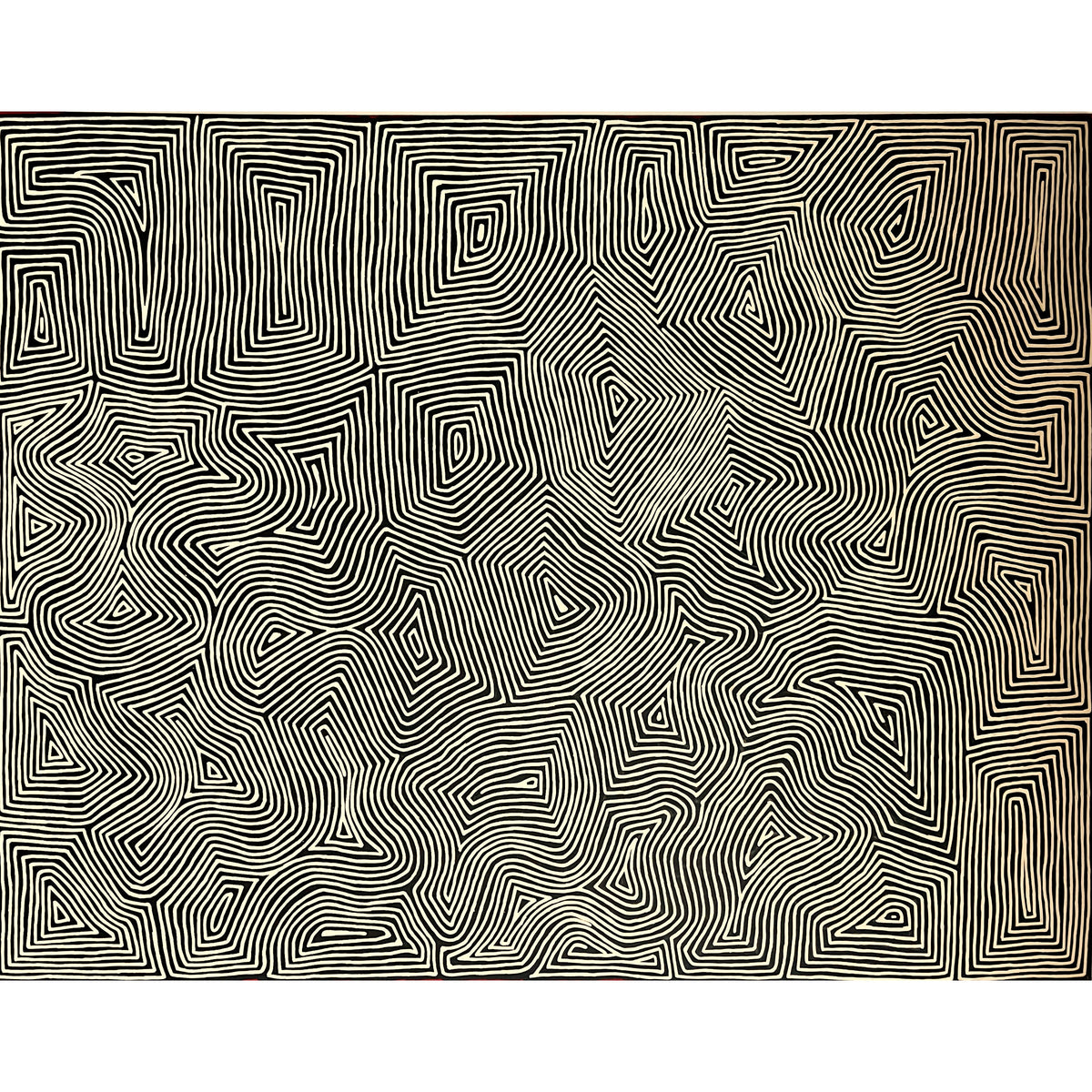 Tingari by George Hairbrush Tjungurrayi