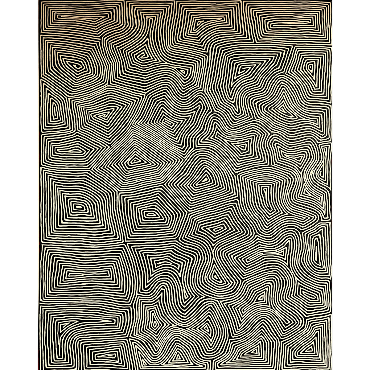 Tingari by George Hairbrush Tjungurrayi