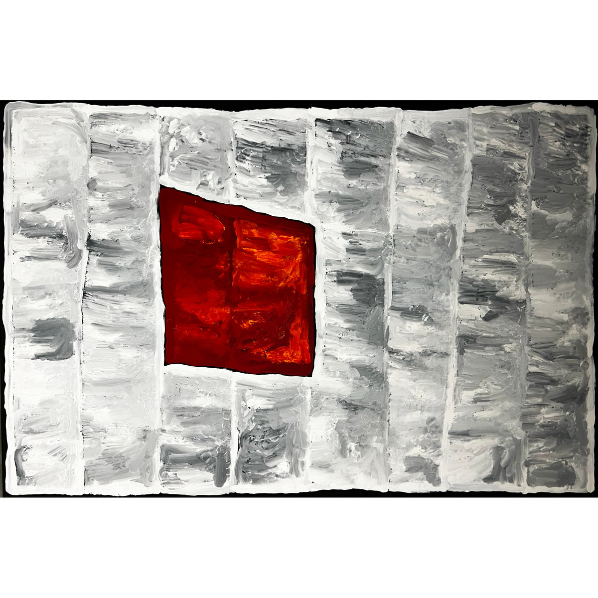 My Country by Kudditji Kngwarreye