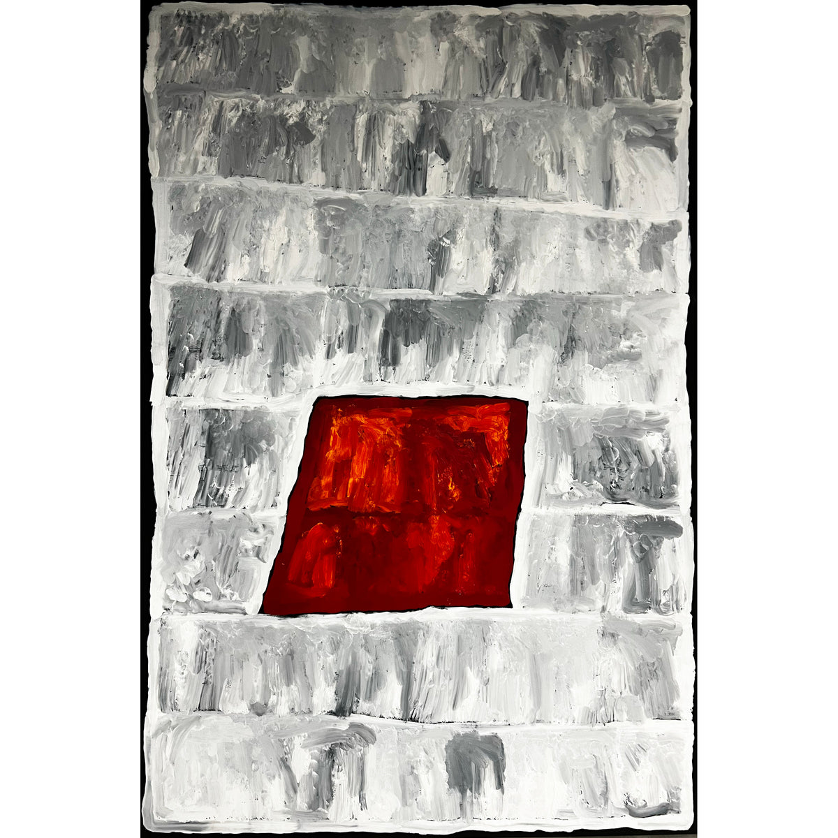 My Country by Kudditji Kngwarreye