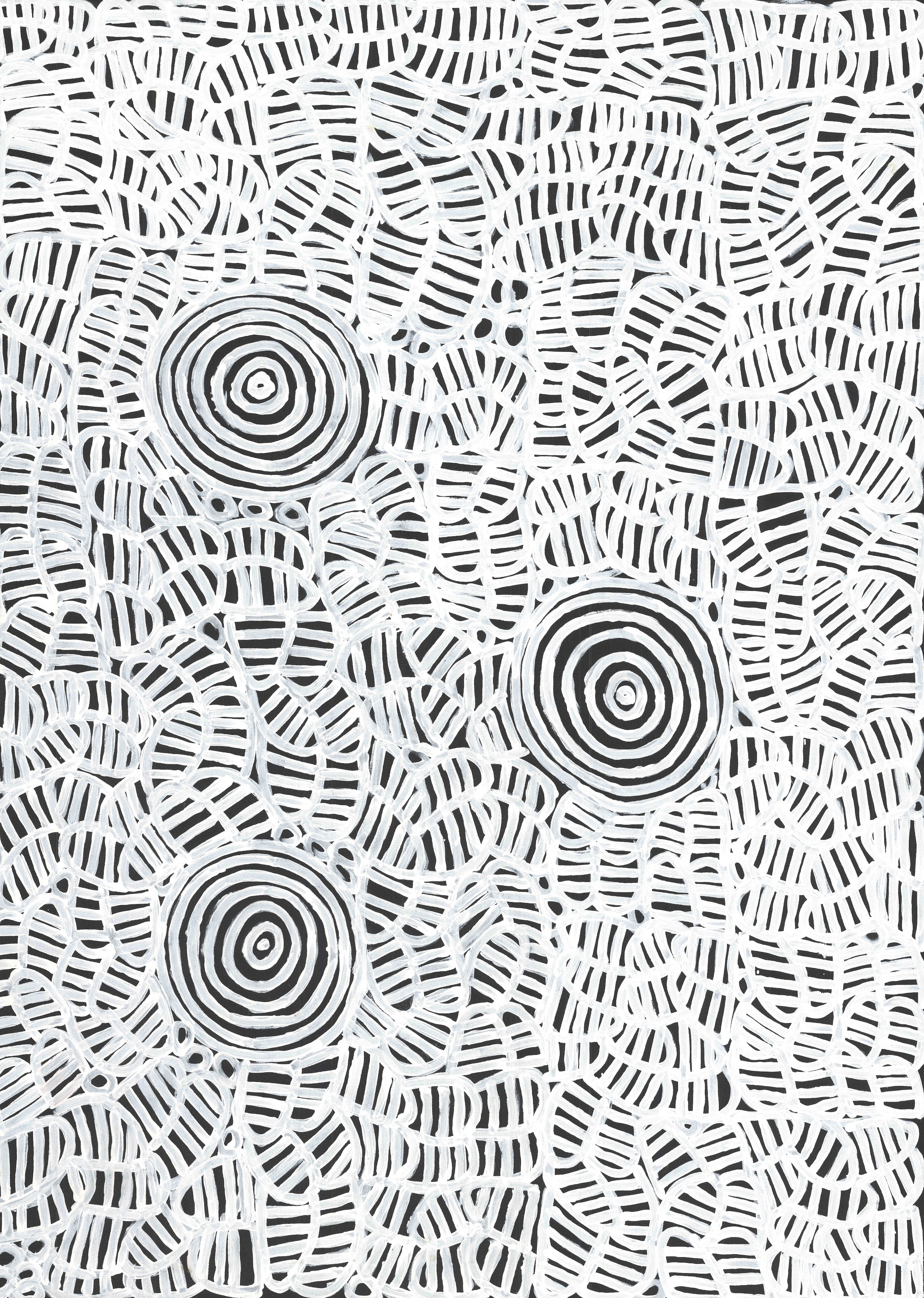 Awelye-Body Paint | 129x93cm