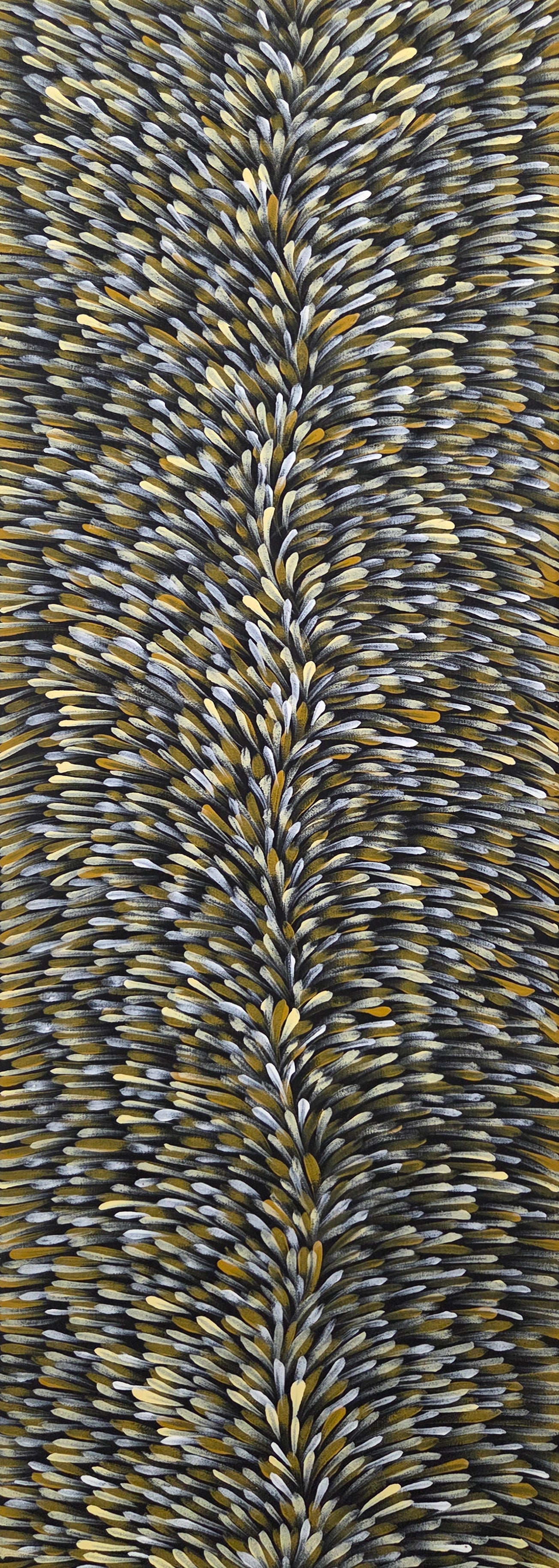 Esther Haywood | 'Medicine Leaves, 2020' | 31x96cm