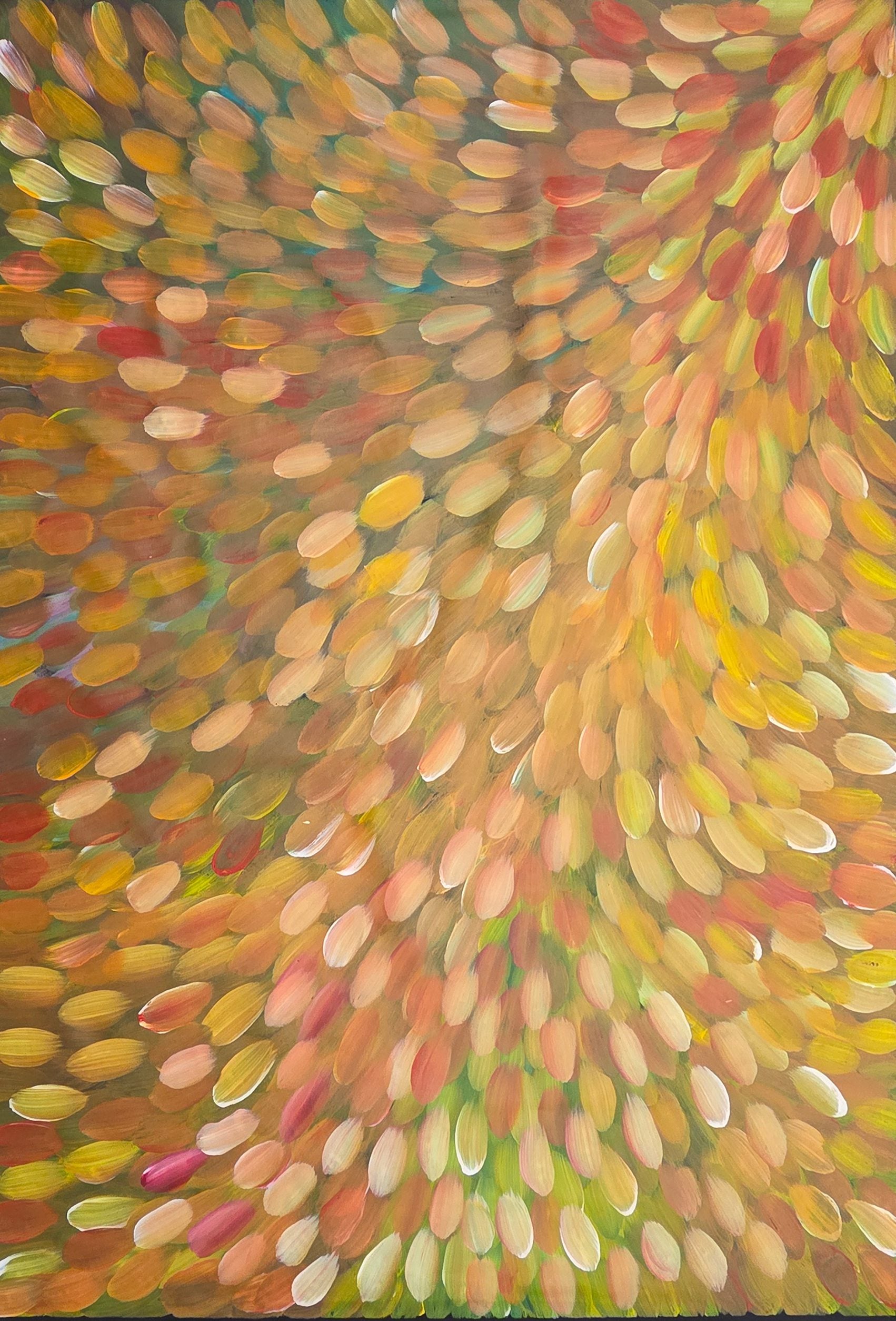 Gloria Petyarre | 'Medicine Leaves', 2009 | 141x196cm