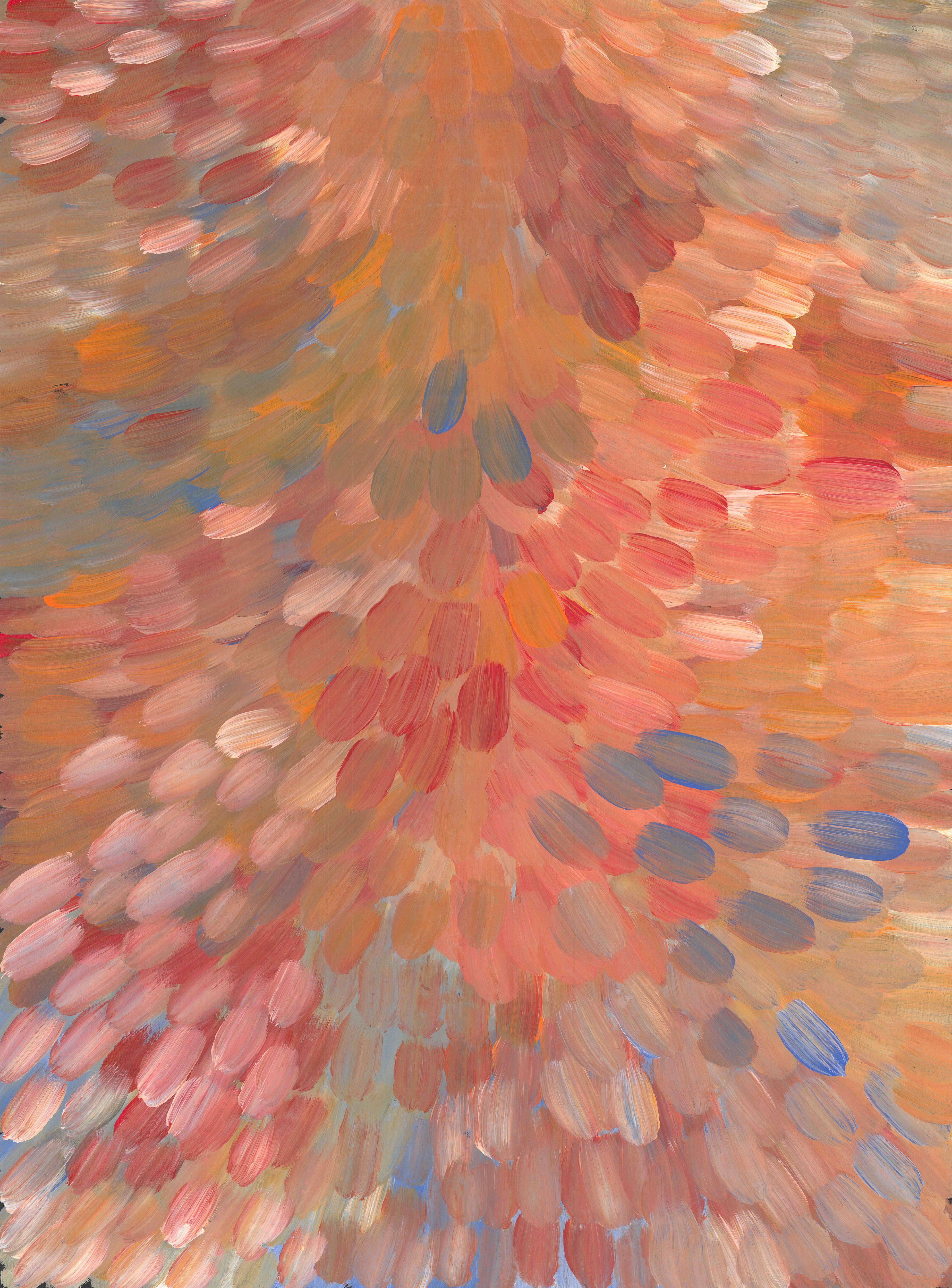 Gloria Petyarre | 'Bush Medicine Leaves, 2018' | 150x110cm-thumbmail-1