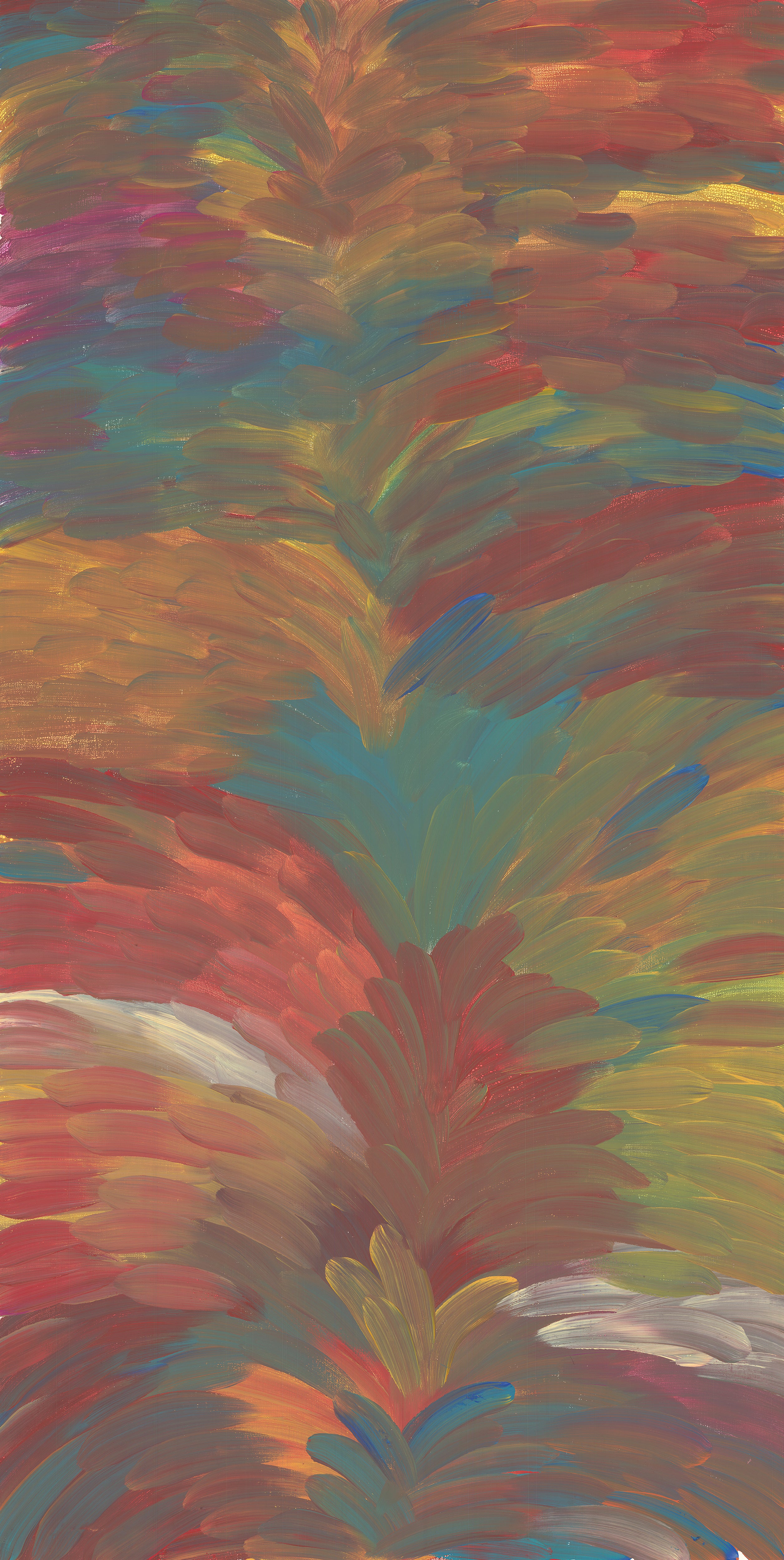 Medicine Leaves | 200x93cm