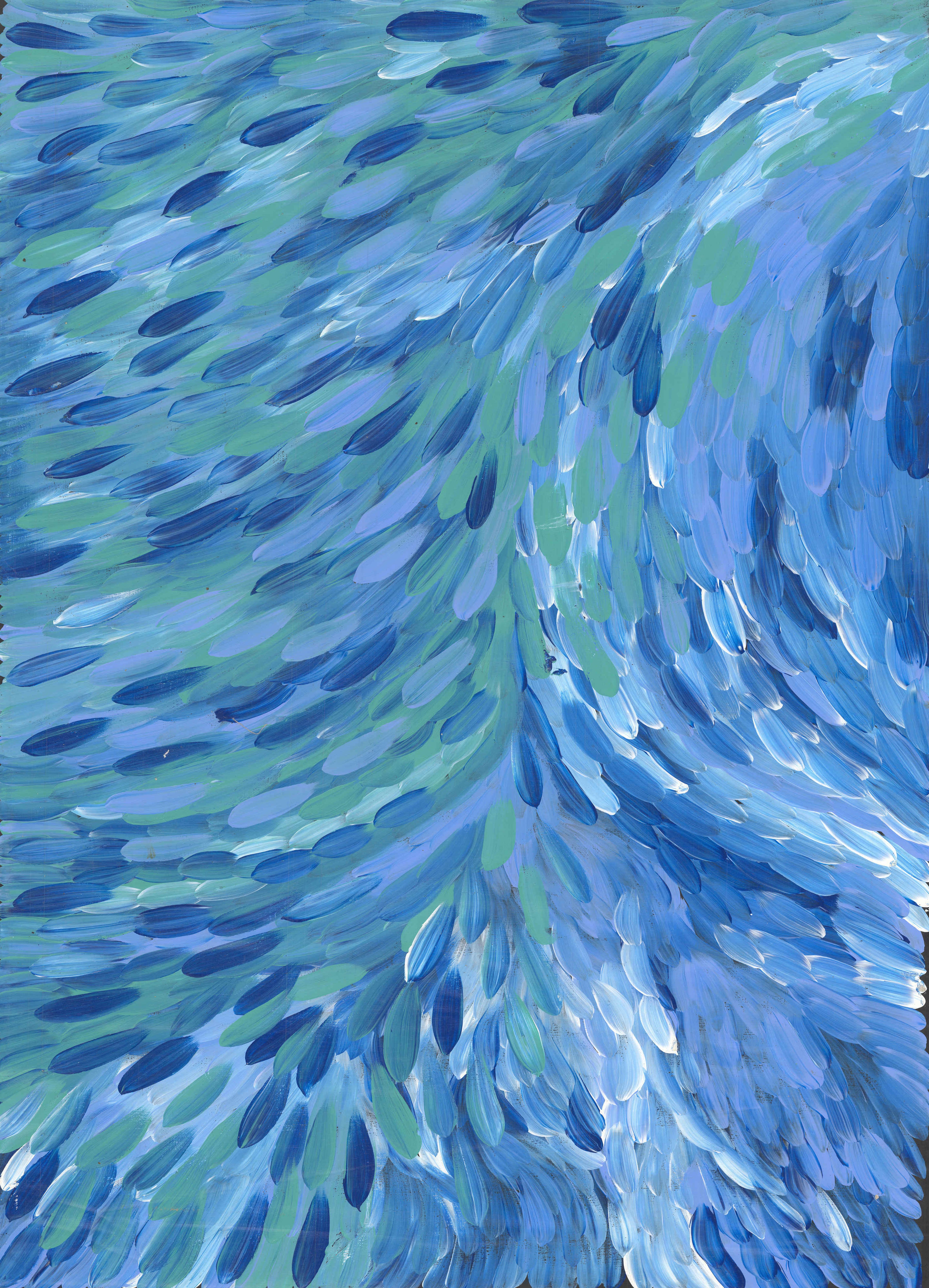 Gloria Petyarre | 'Medicine Leaves, 2013' | 150x92cm-thumbmail-1