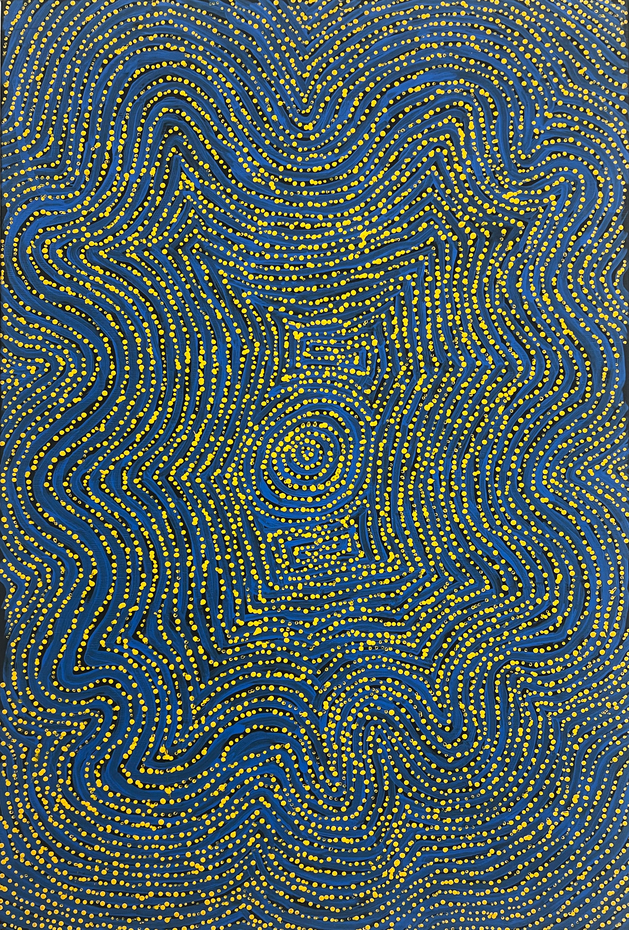 George Ward Tjungurrayi | 'Tingari, 2021 | 120x80cm-thumbmail-1