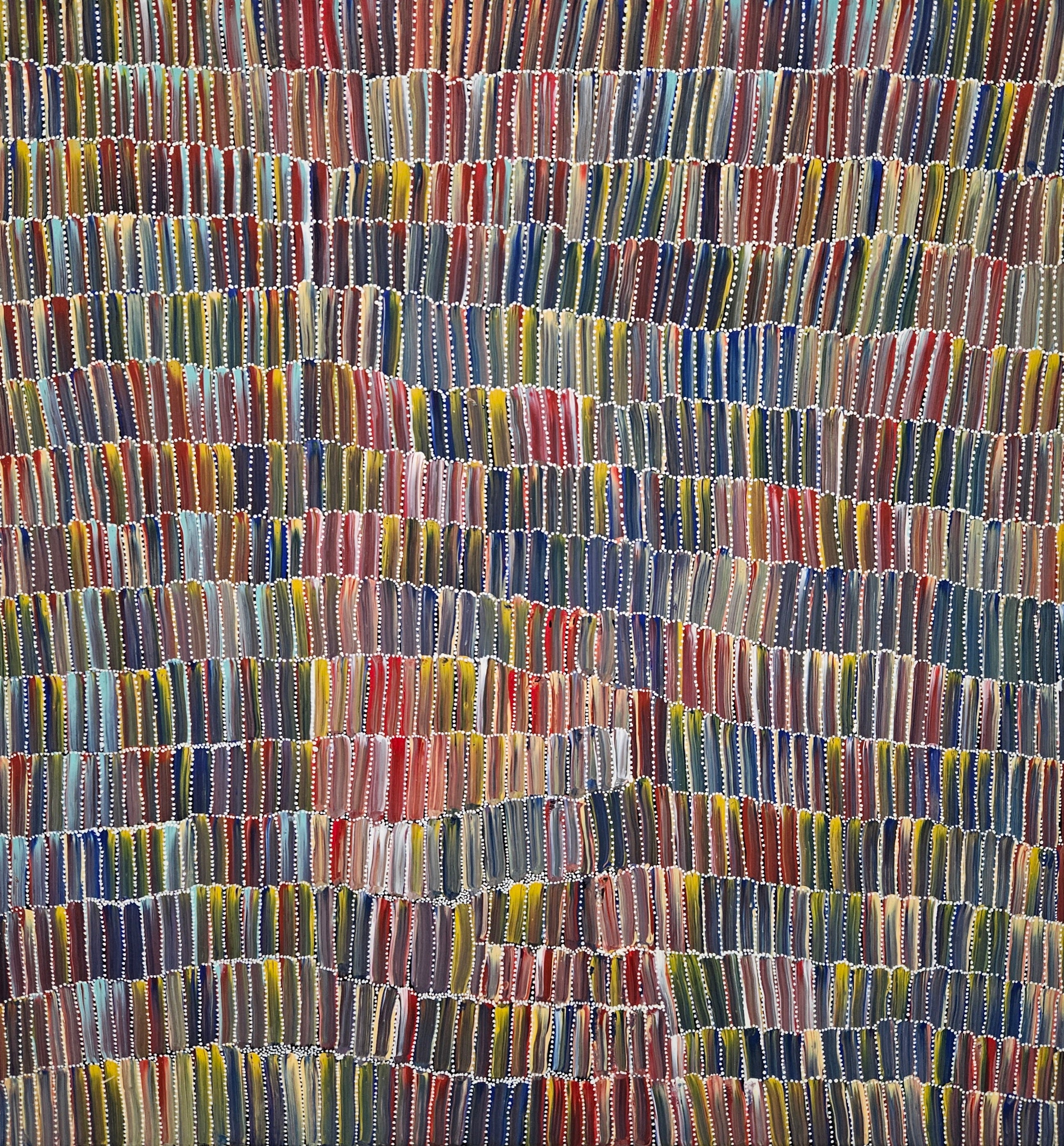 Jeanne Mills | 'Bush Yam, 2024' | 94x89cm-thumbmail-1