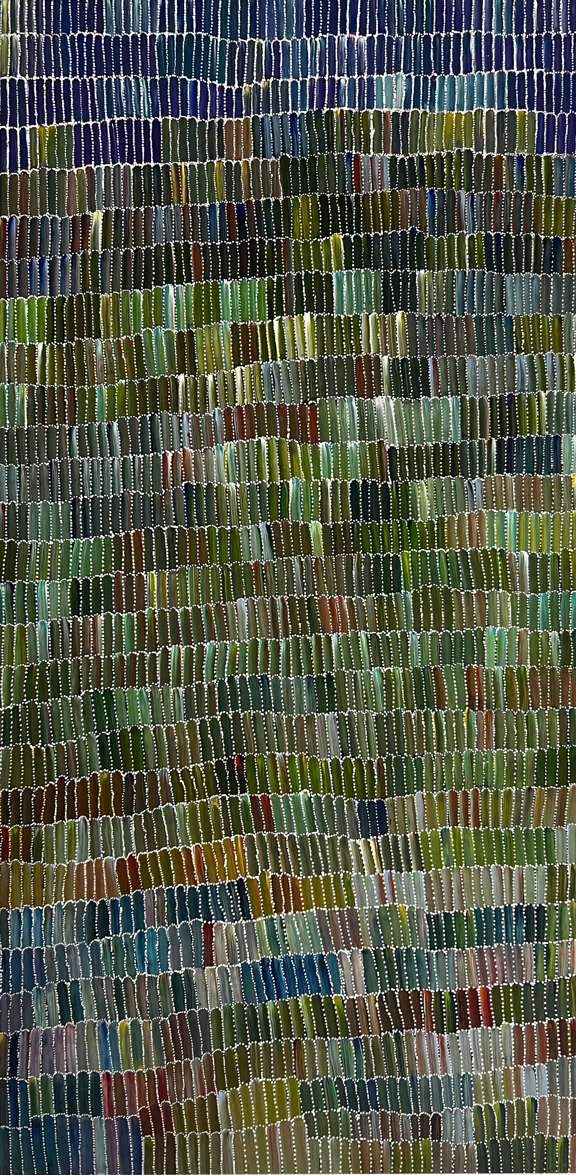 Bush Yam | 89x199cm