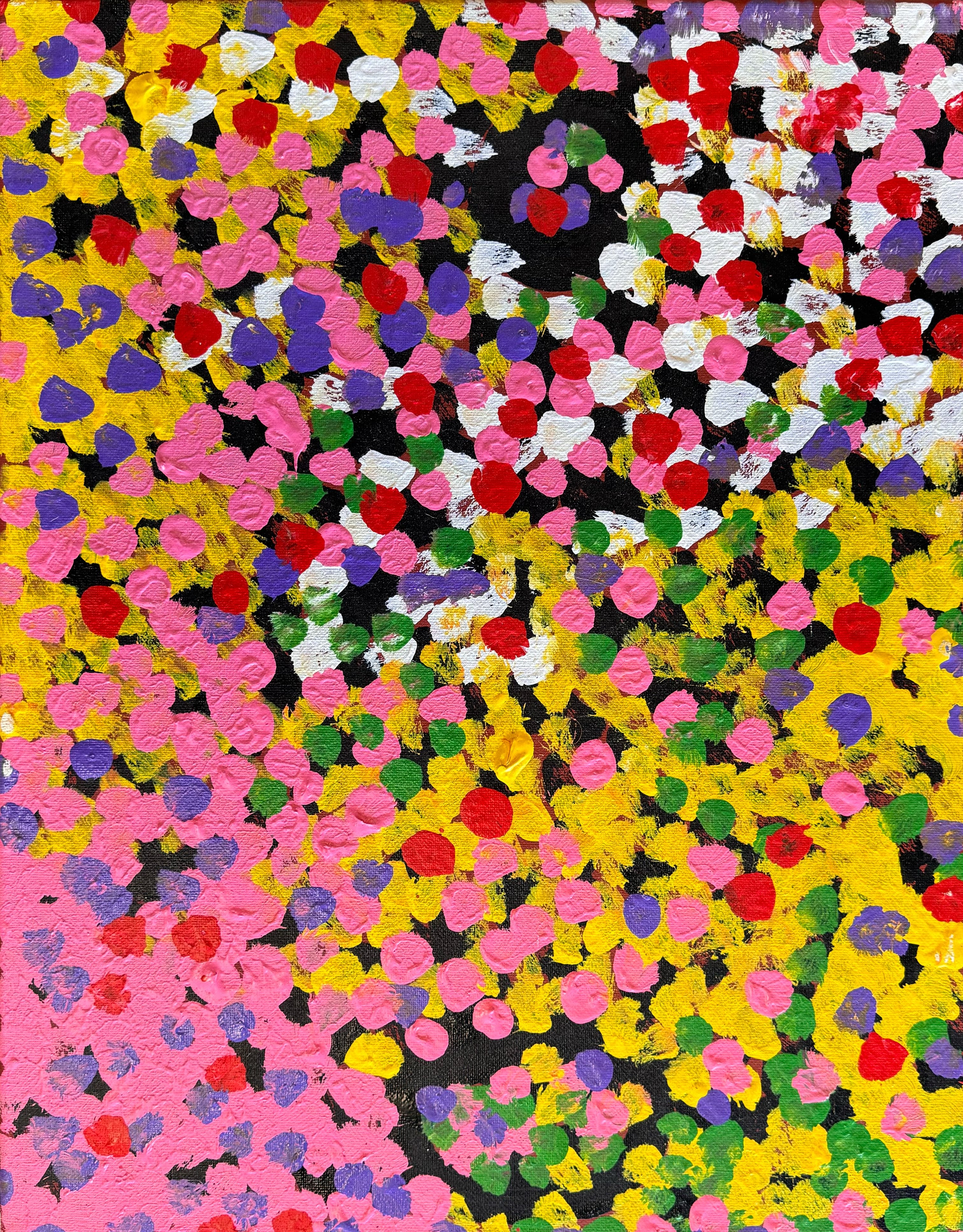 Lorna Fencer Napurrurla | 40x50cm