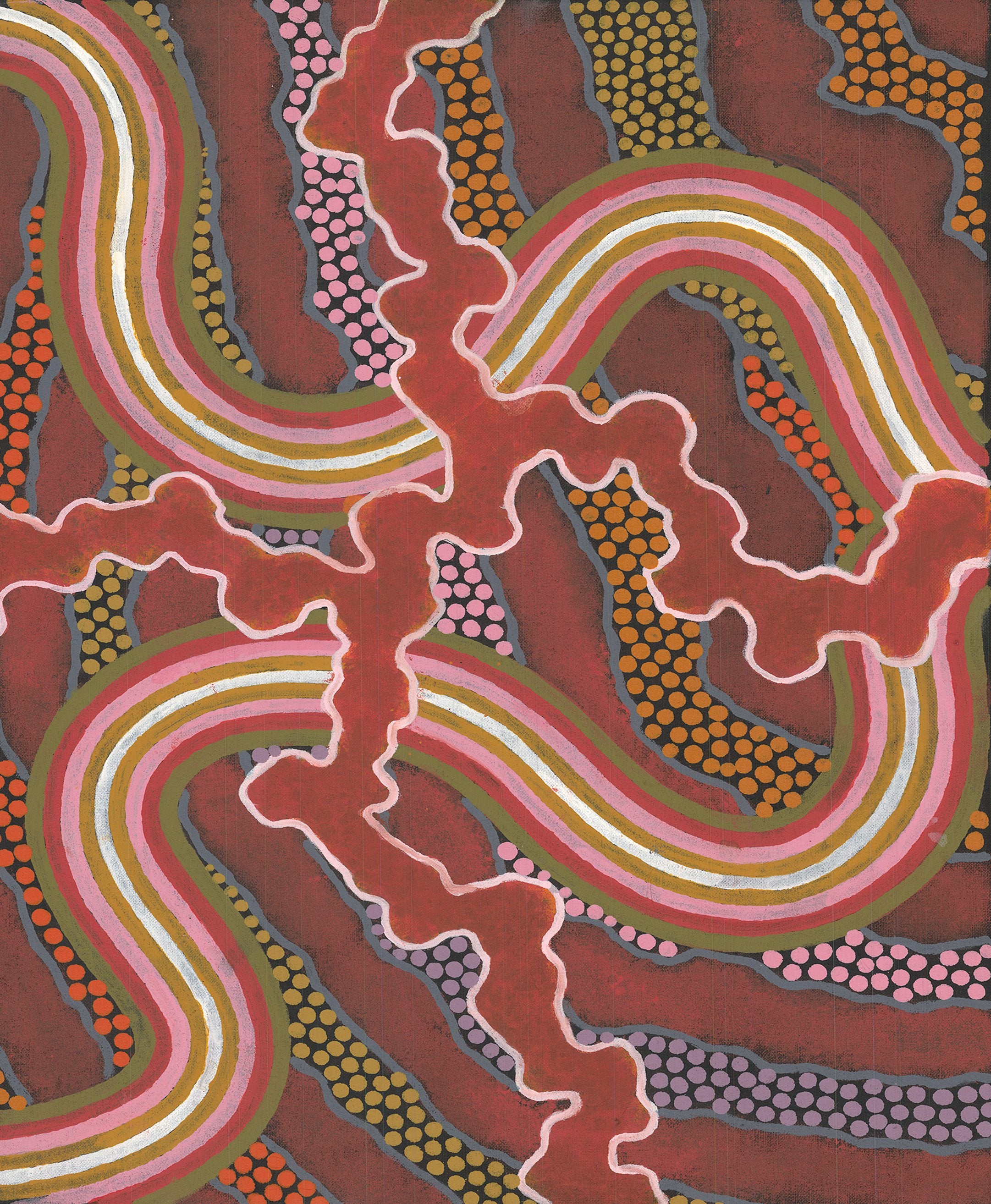 Lionel Possum | 'Love Story (A), 2009' | 45x60cm