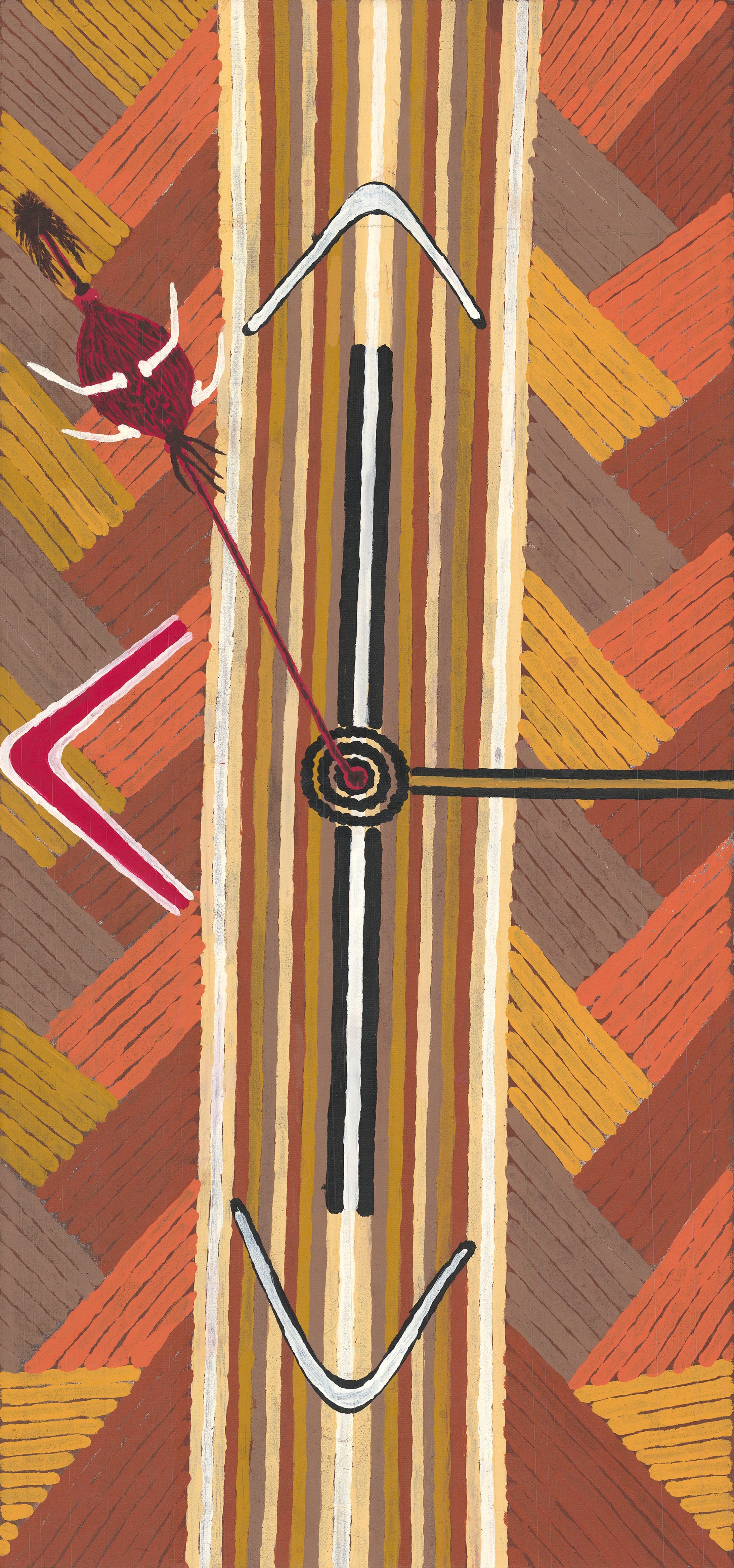 Lionel Possum | 'Love Story, 2015' | 32x70cm