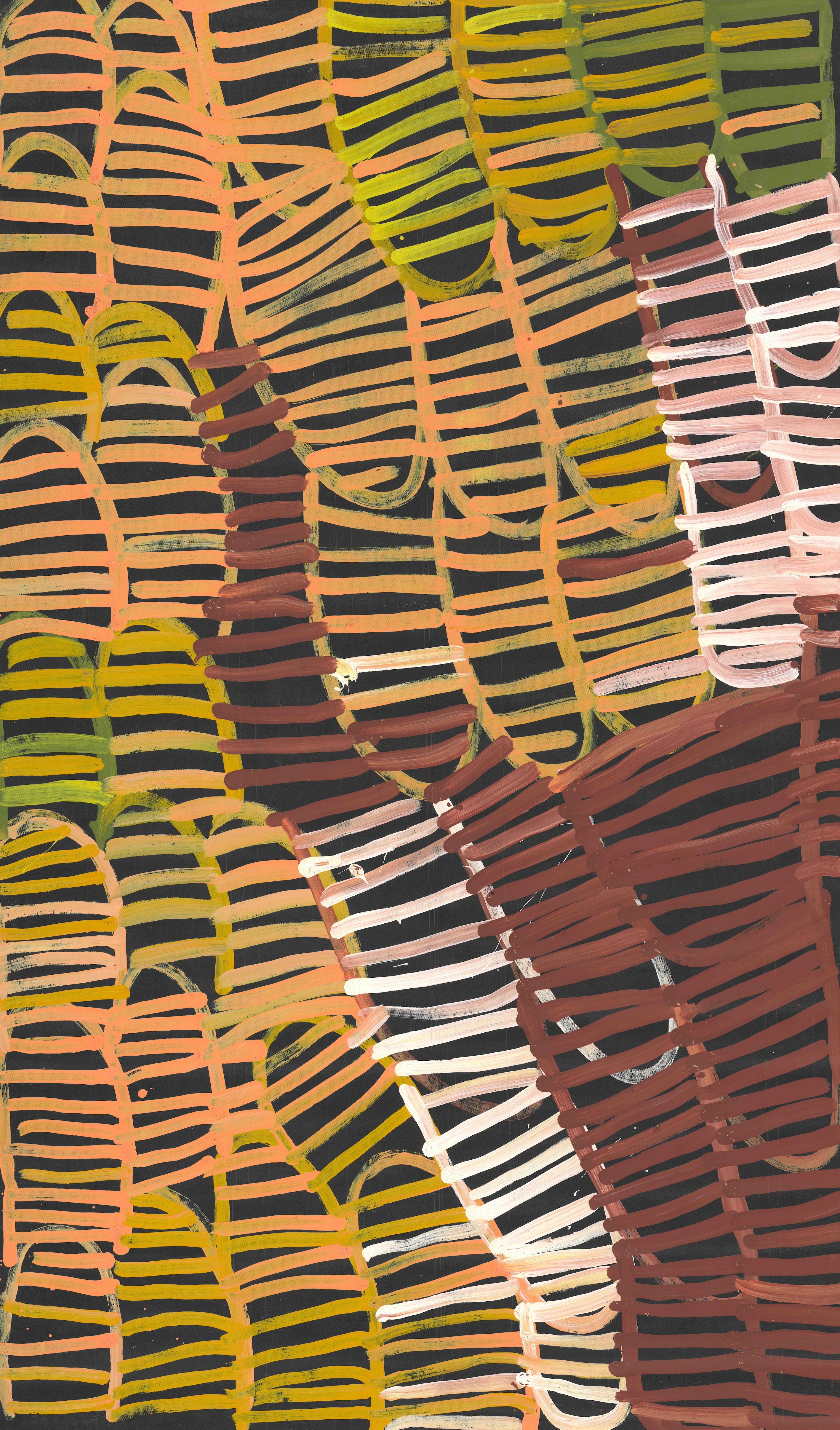 Awelye Body Paint | 120x98cm