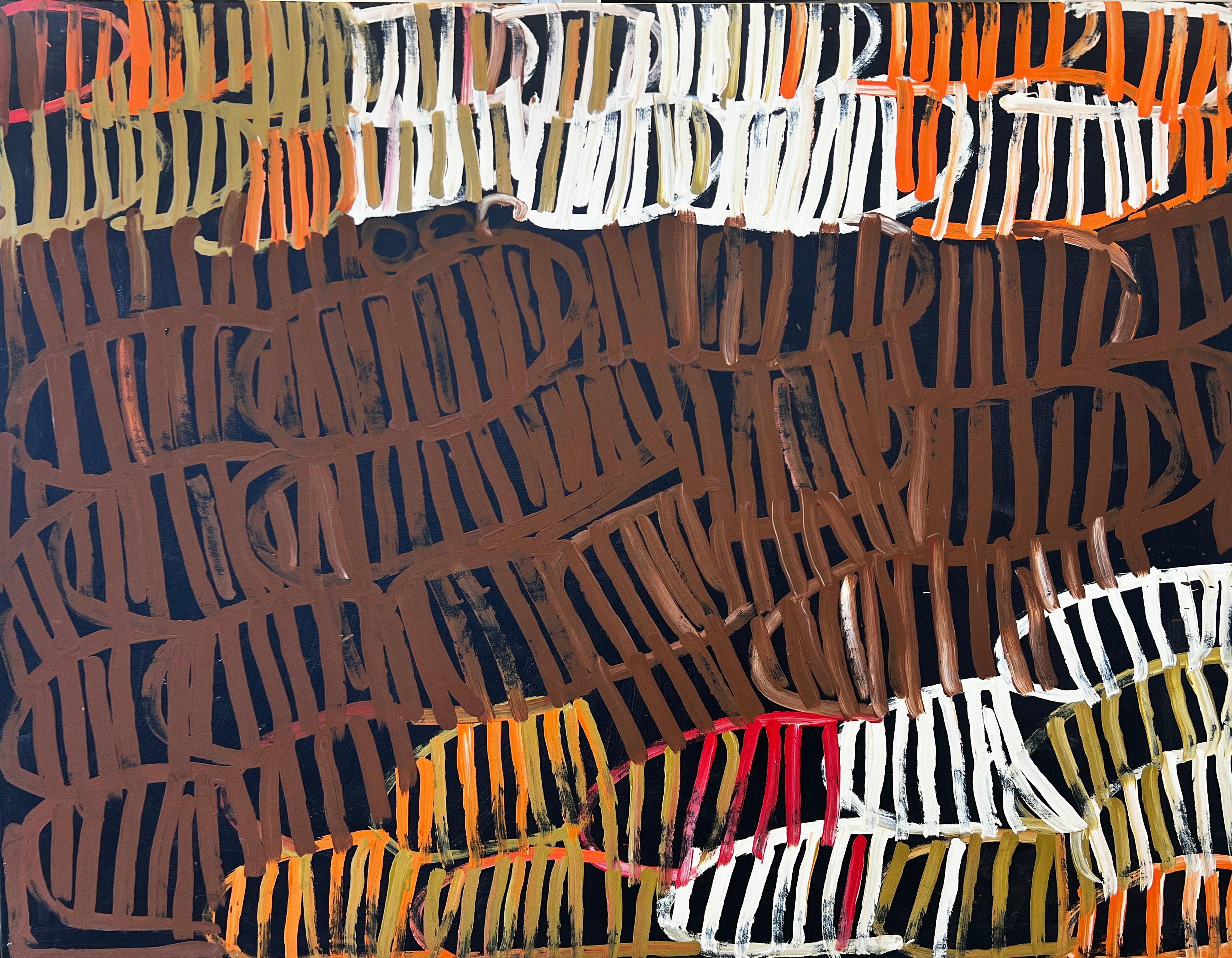 Awelye Body Paint | 119x98cm