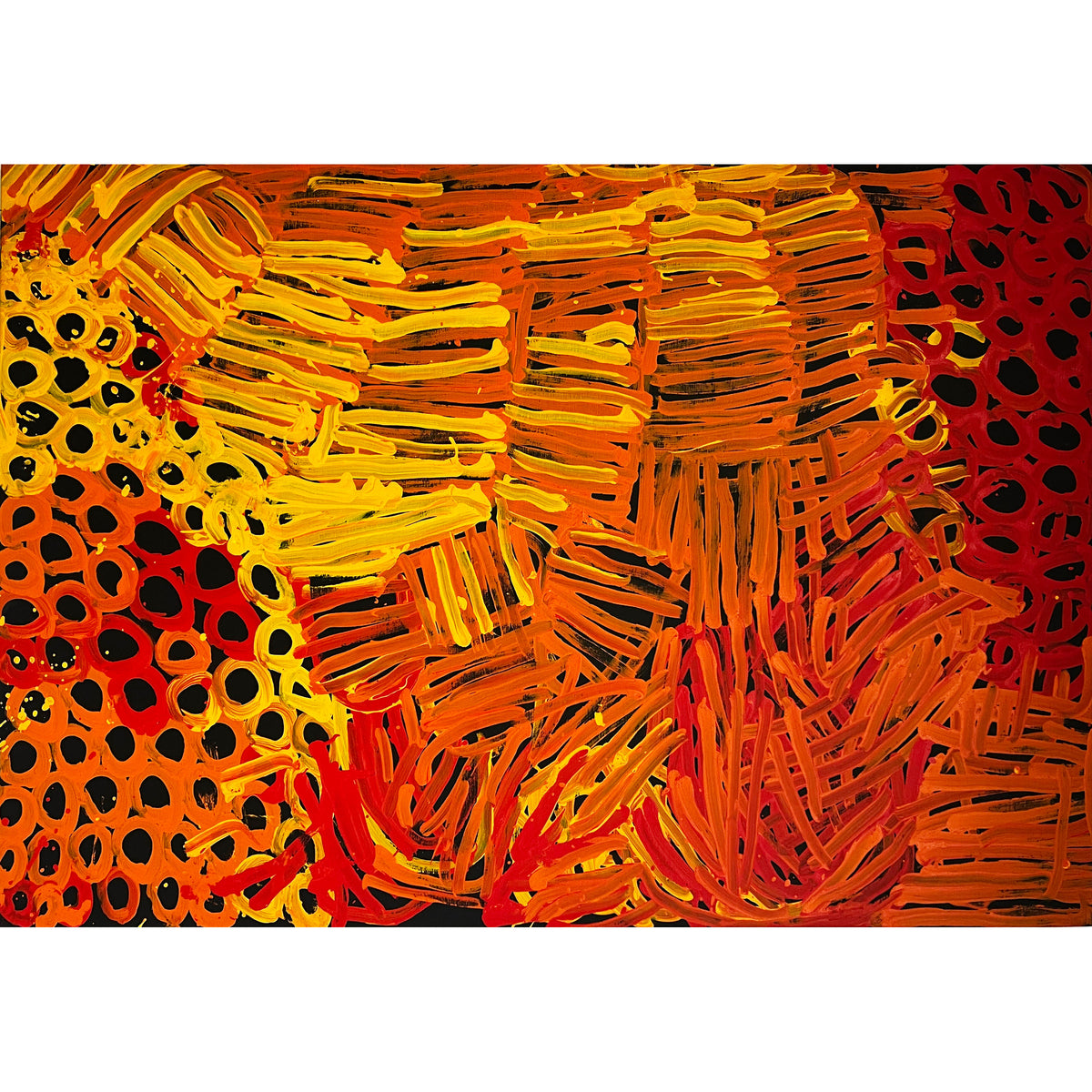 Awelye by Minnie Pwerle