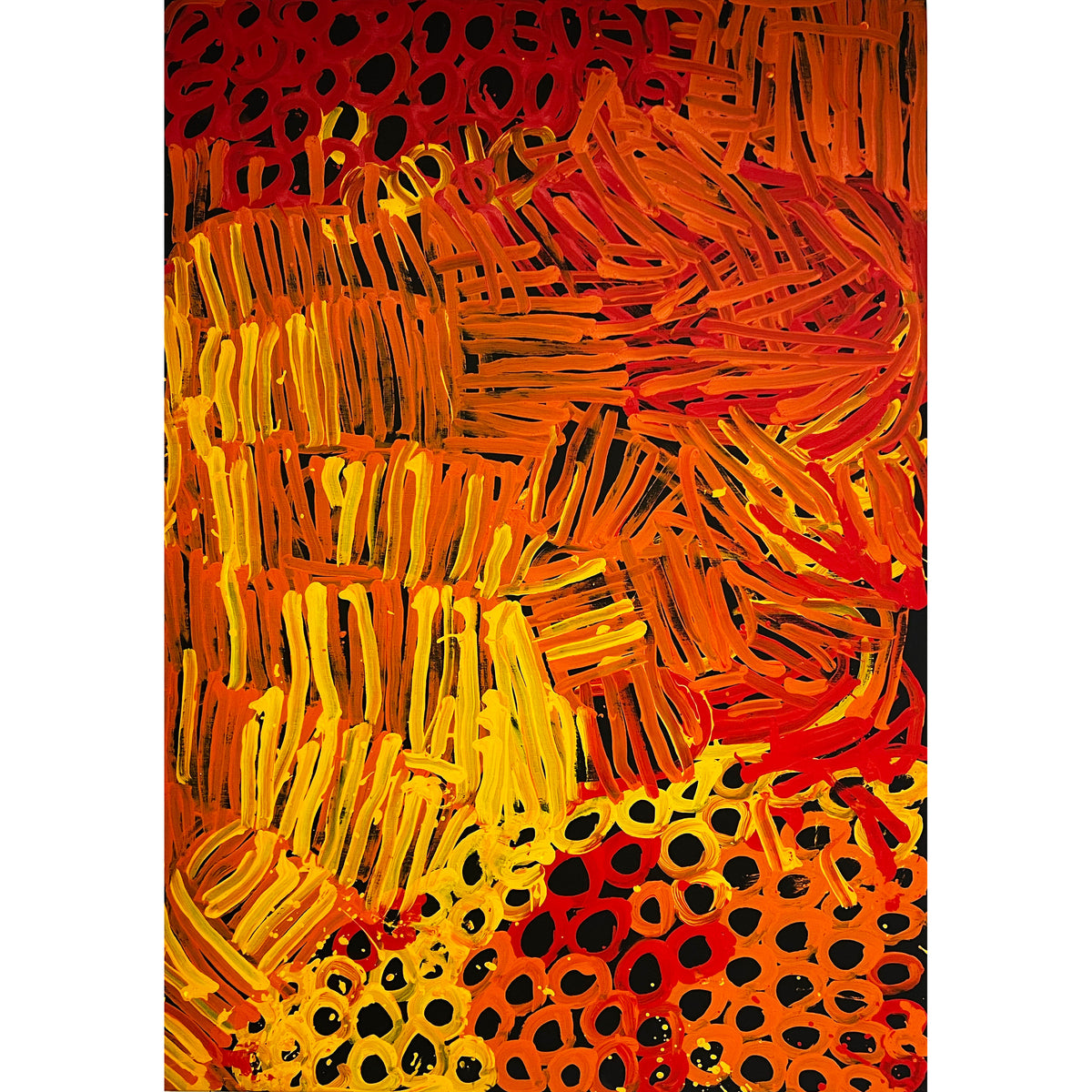 Awelye by Minnie Pwerle