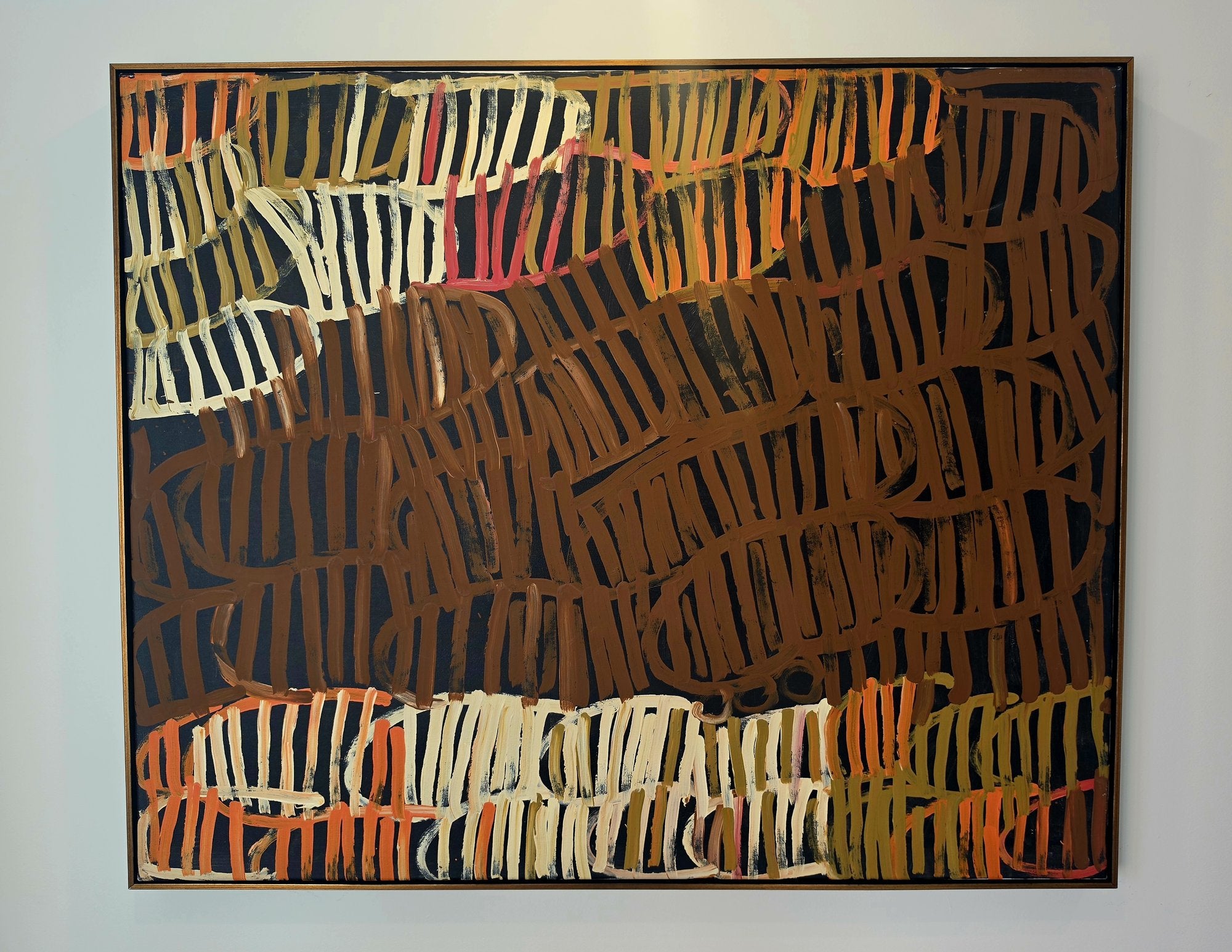 Additional view of Awelye by Minnie Pwerle