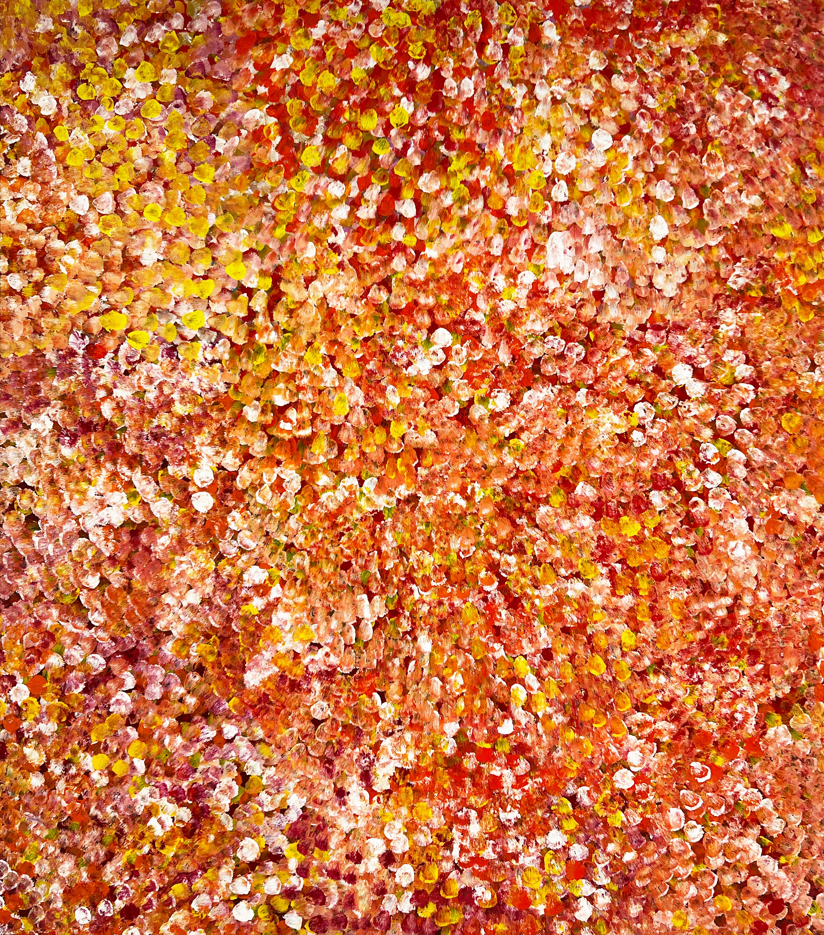 Polly Ngale | 'Bush Plum, 2024' | 197x170cm