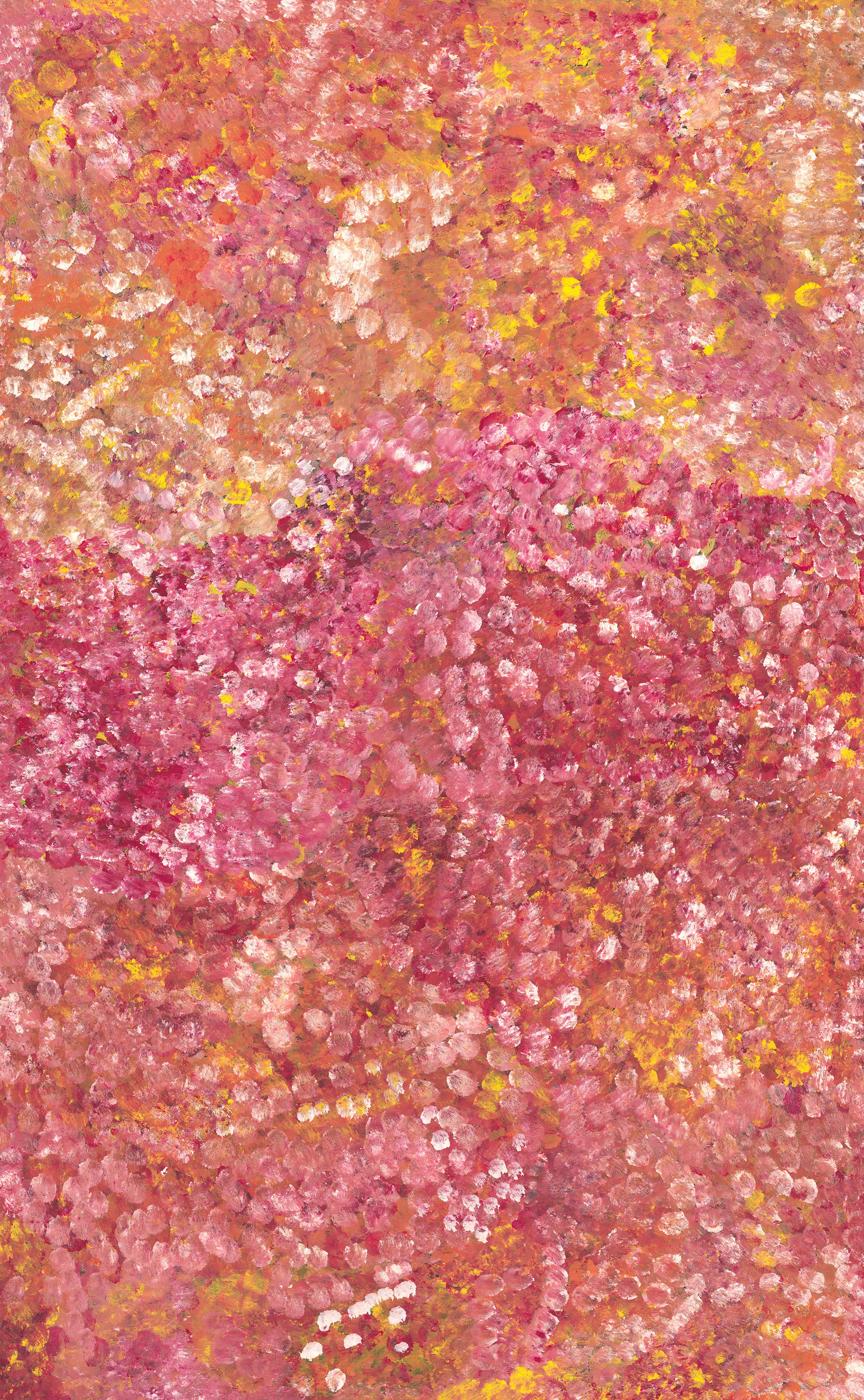 Polly Ngale | 'Bush Plum, 2019' | 150x90cm