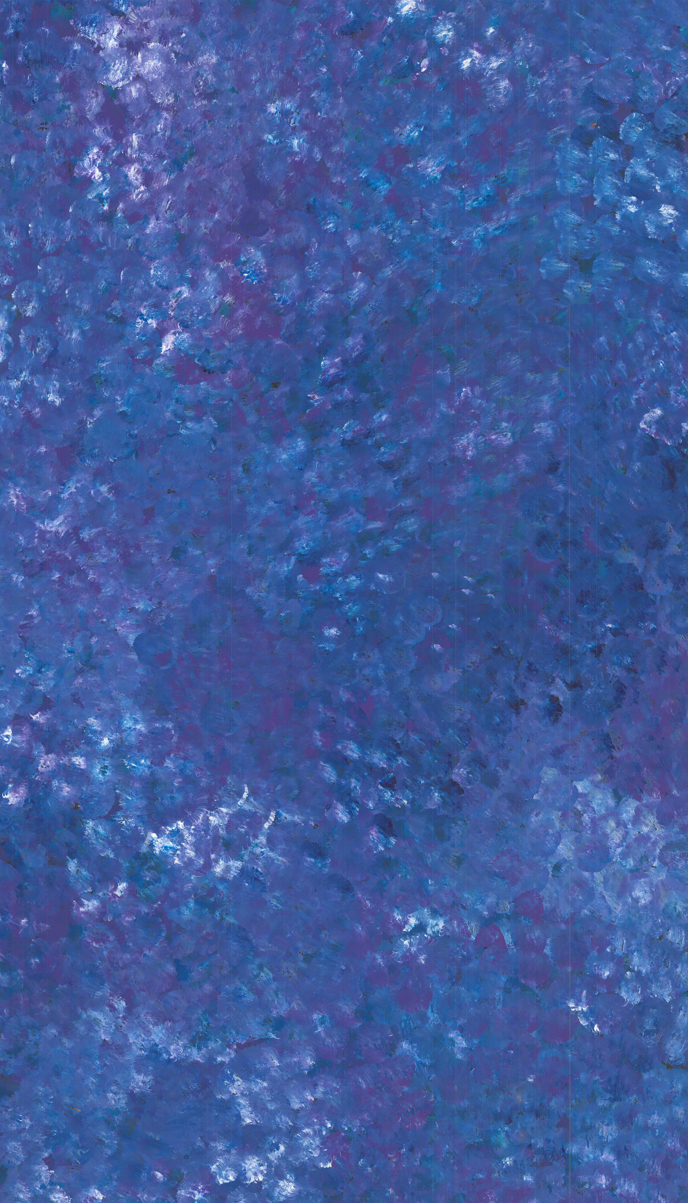 Polly Ngale | 'Bush Plum, 2016' | 142x39cm