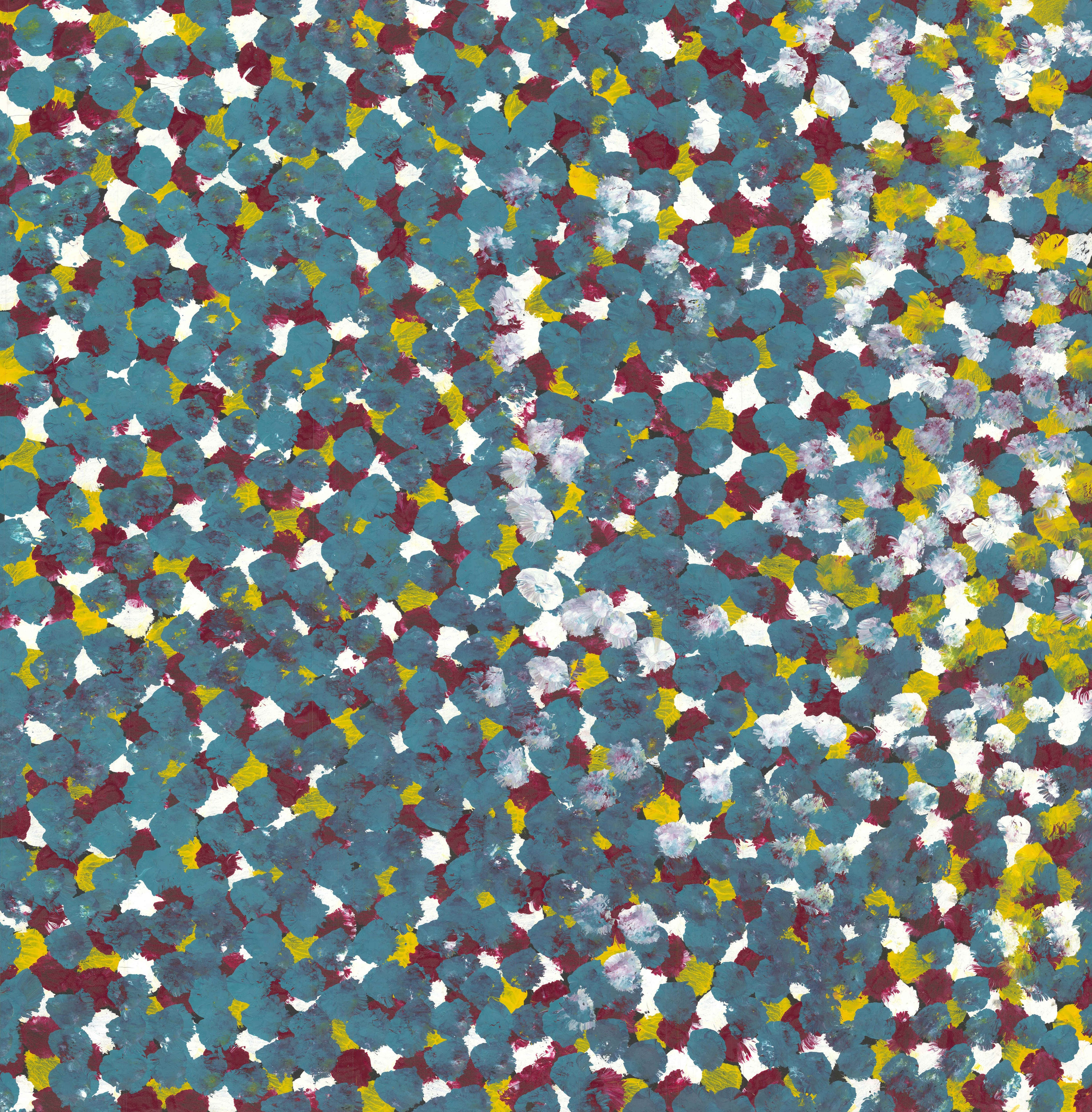 Polly Ngale | 'Bush Plum, 2024' | 87 x 93cm