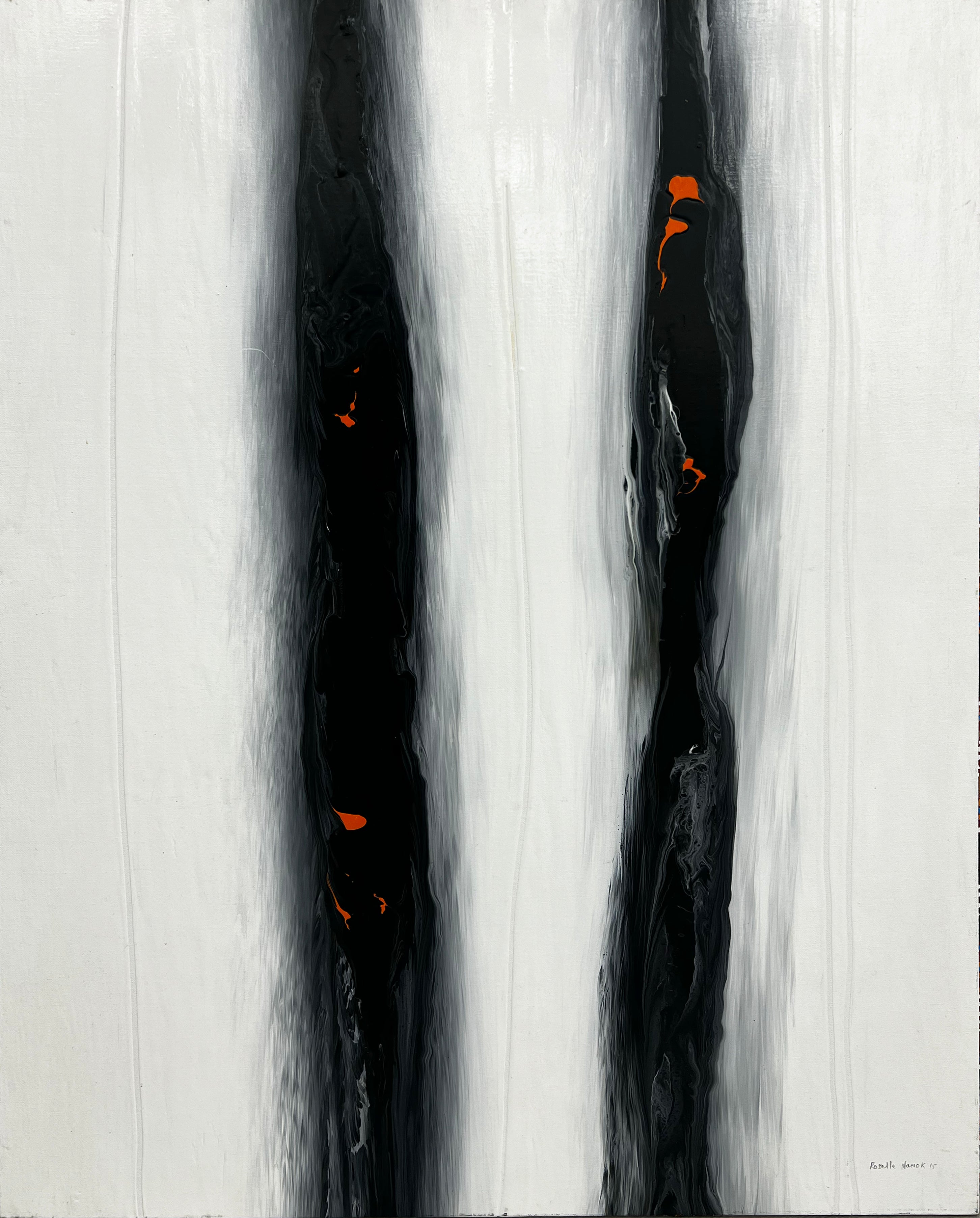 Paperbark Tree | 120x90cm