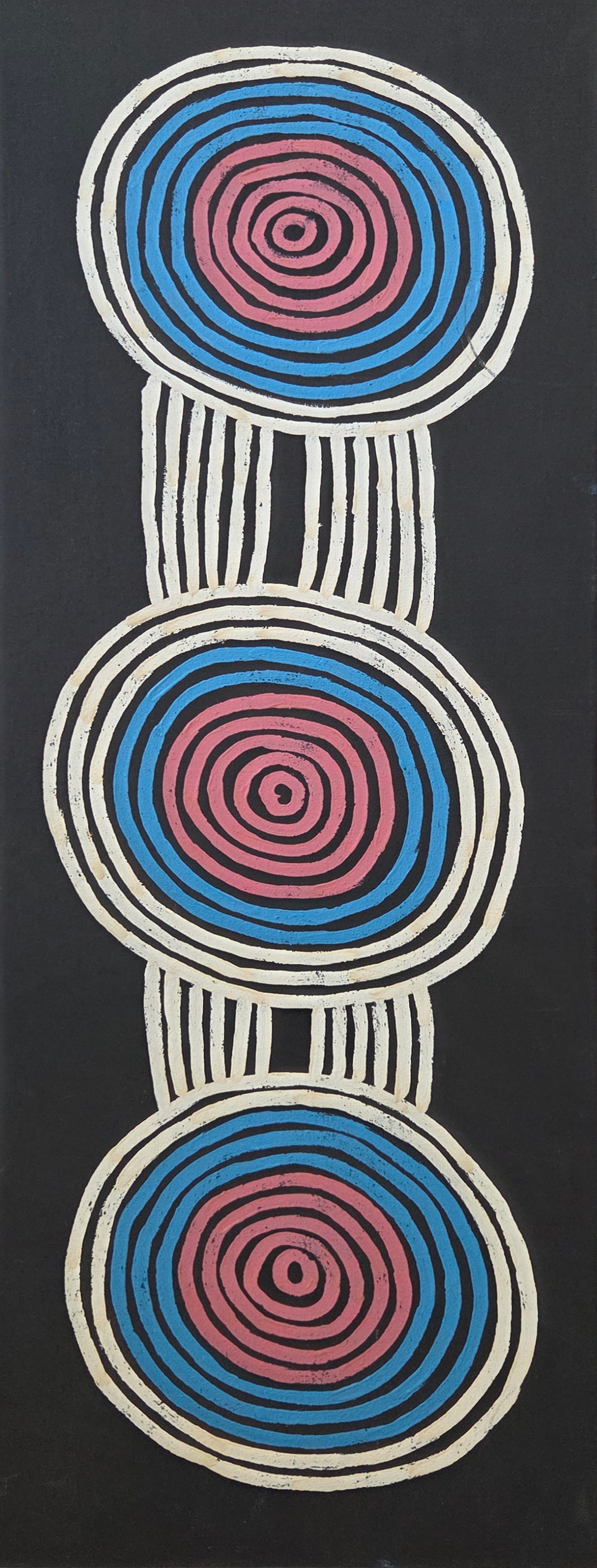 Ronnie Tjampitjinpa | 'Tingari, 2009' | 30x91cm