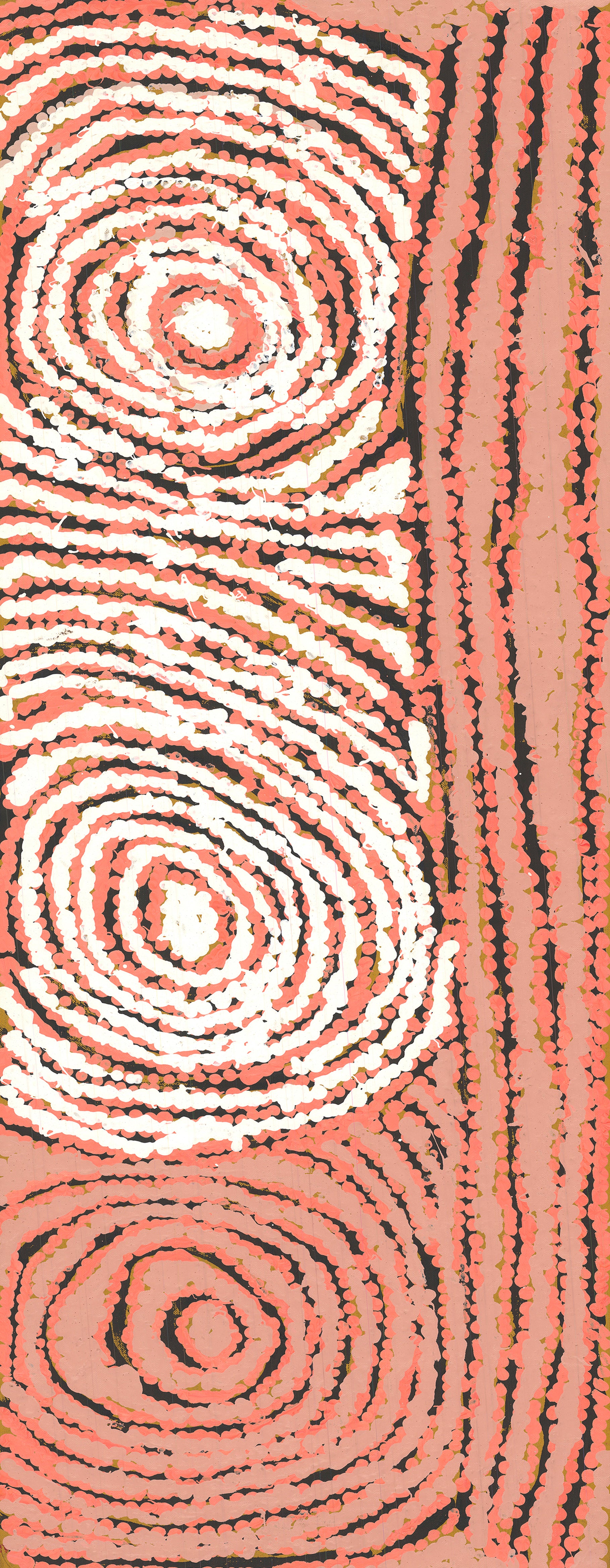 Walangkura Napanangka | 'Womens Dreaming, 2007' | 30x90cm