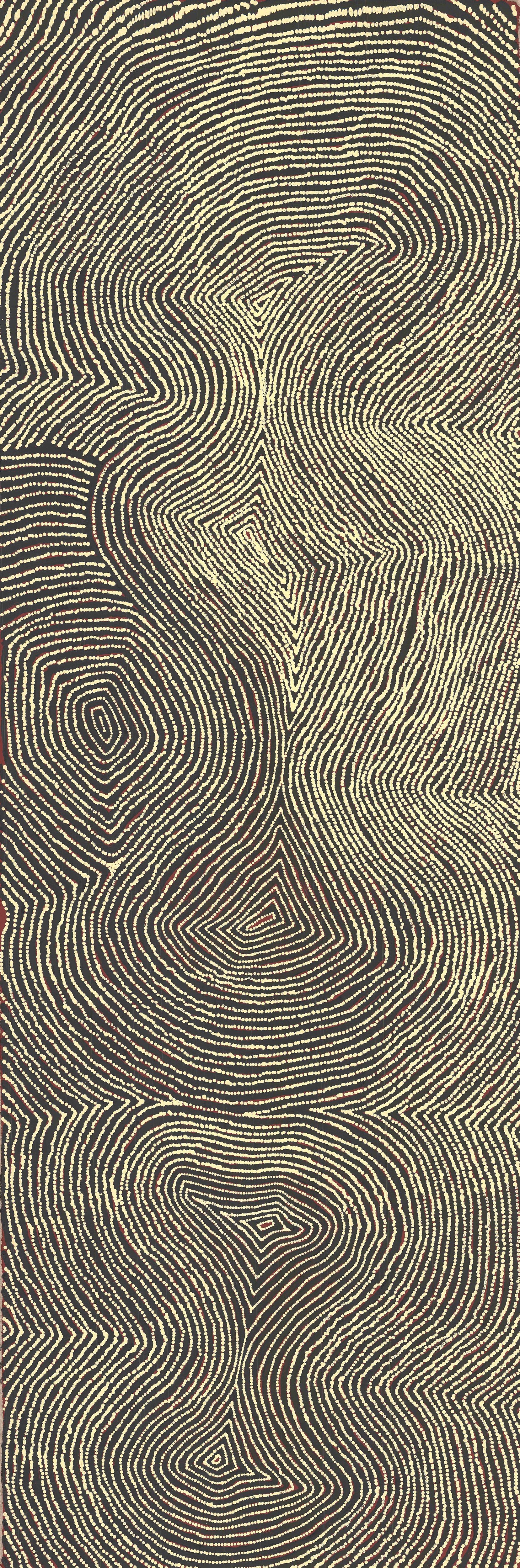 Warlimpirrnga Tjapaltjarri | 'Tingari, 2018' | 178x60cm
