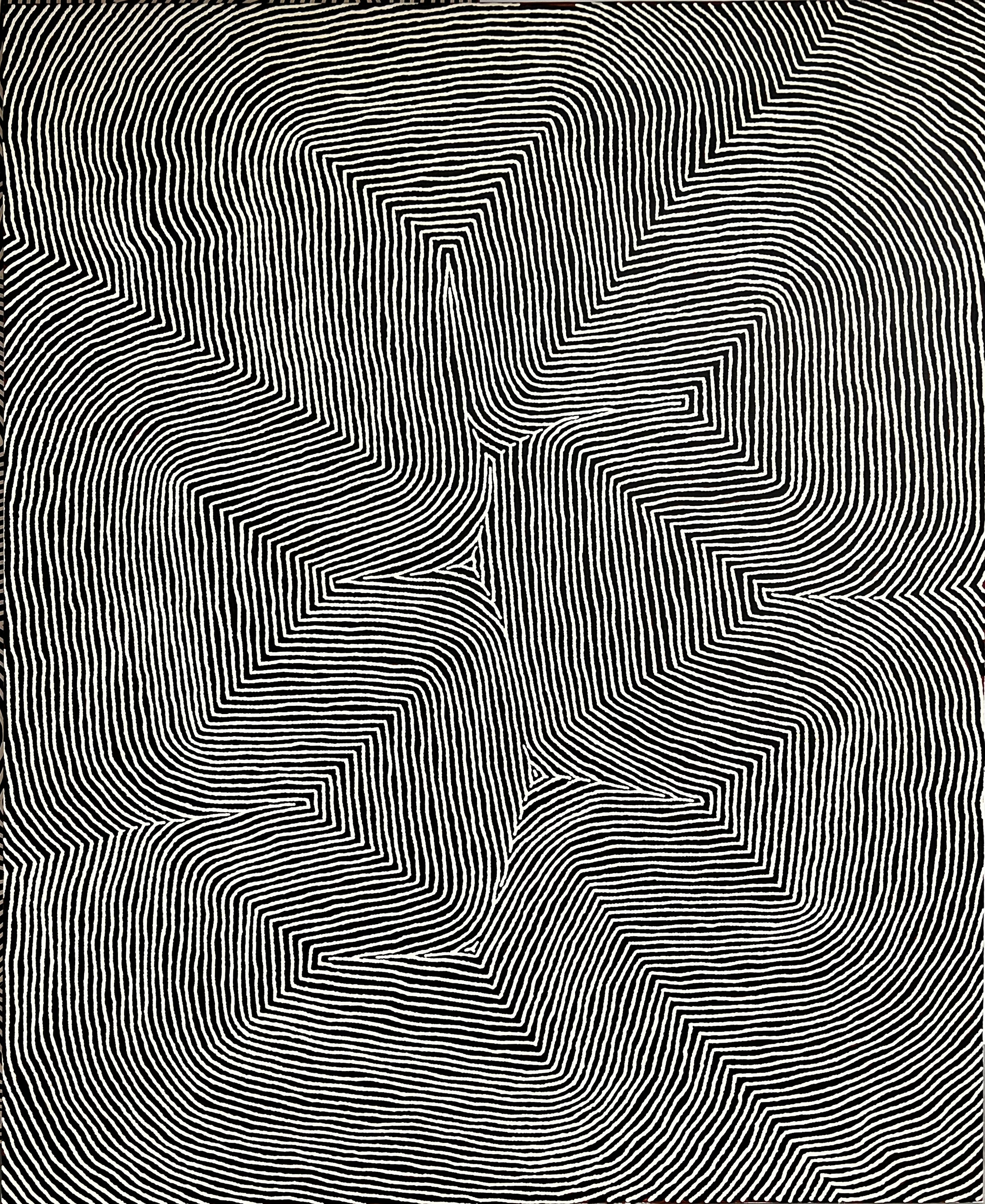 Warlimpirrnga Tjapaltjarri | 'Tingari, 2020' | 199x152cm-thumbmail-1