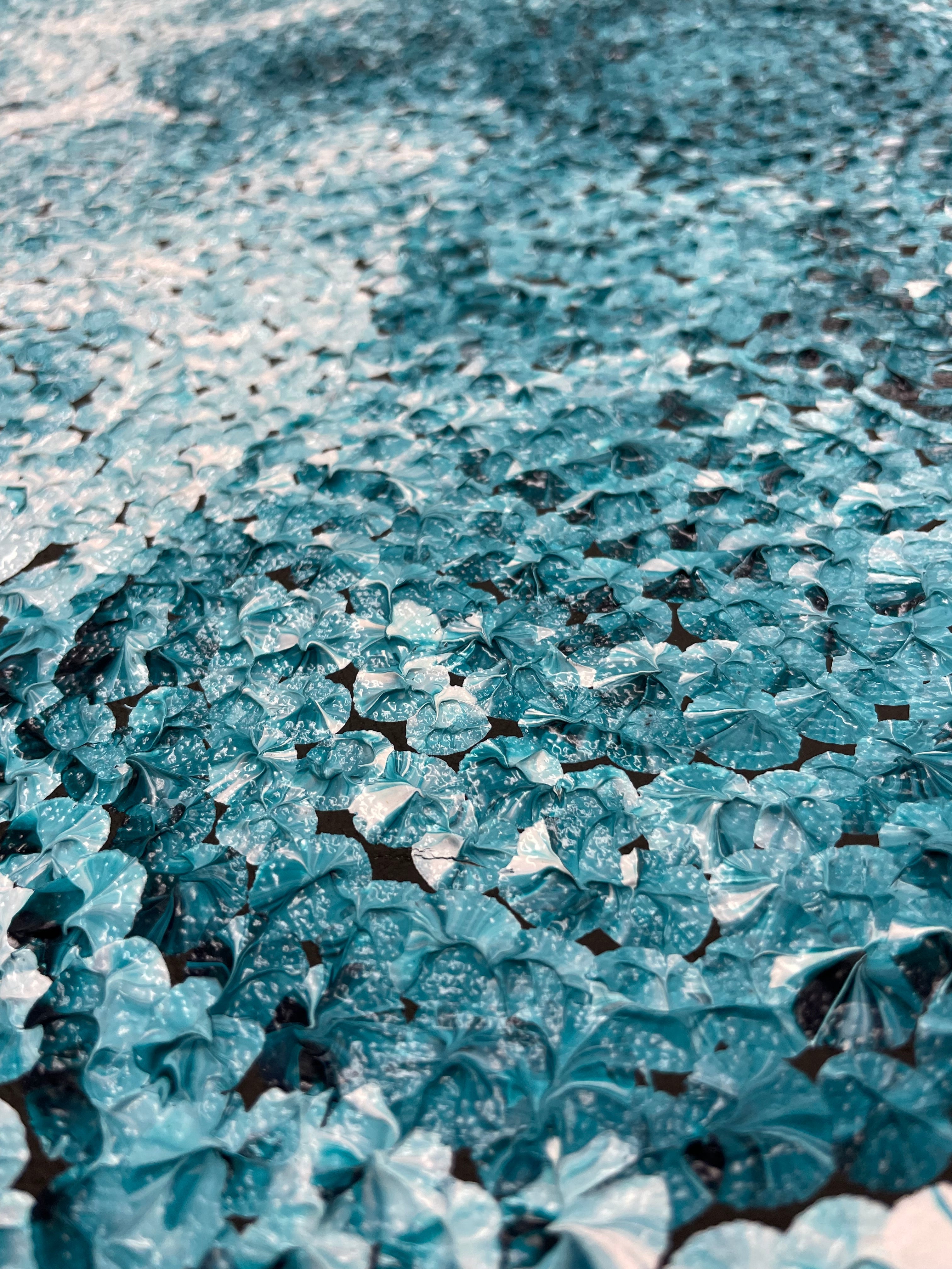 'Earth Cycles' | 90x90cm