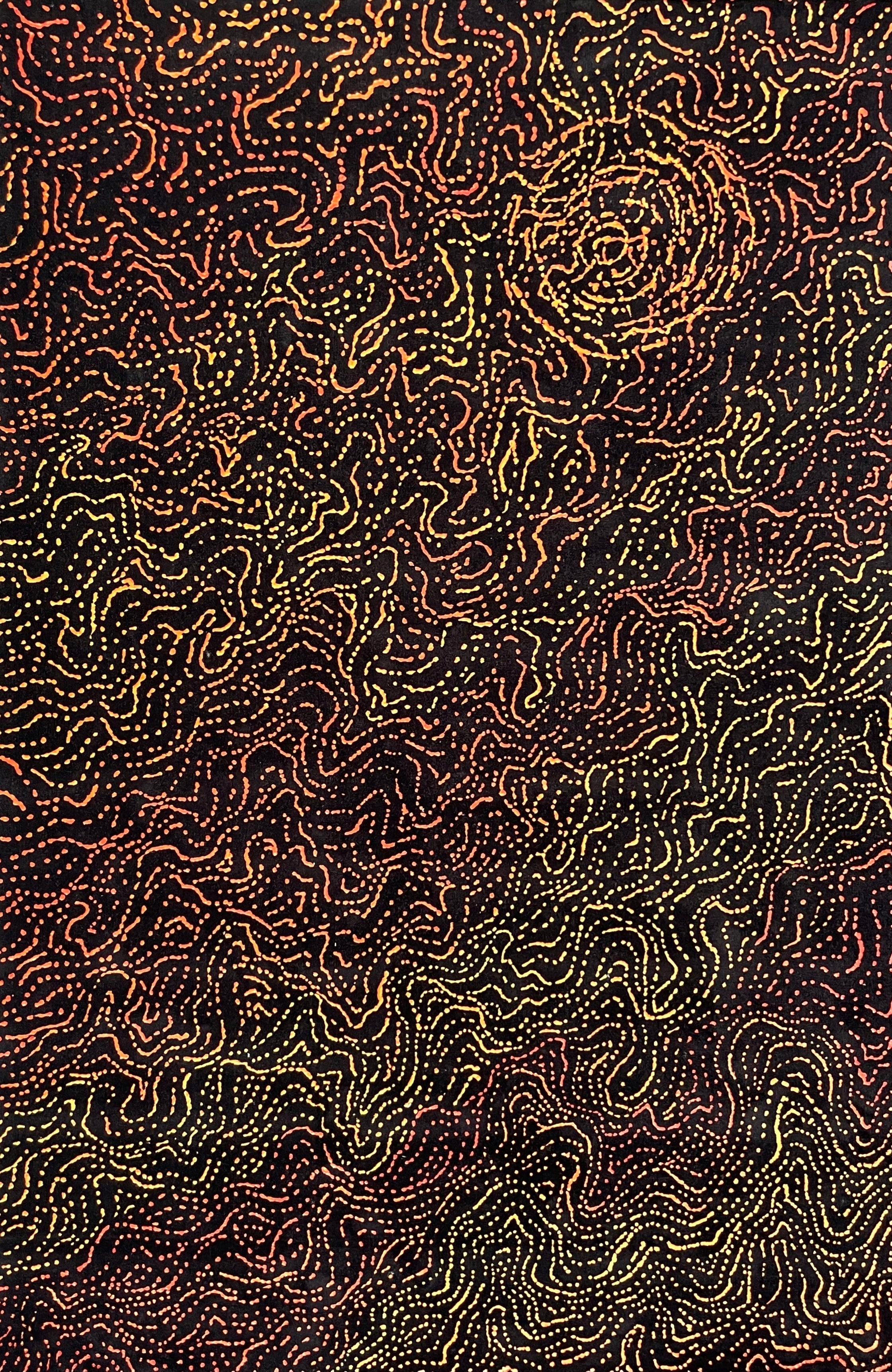 Rug | Printed | 'Movement of the Earth'-thumbmail-2