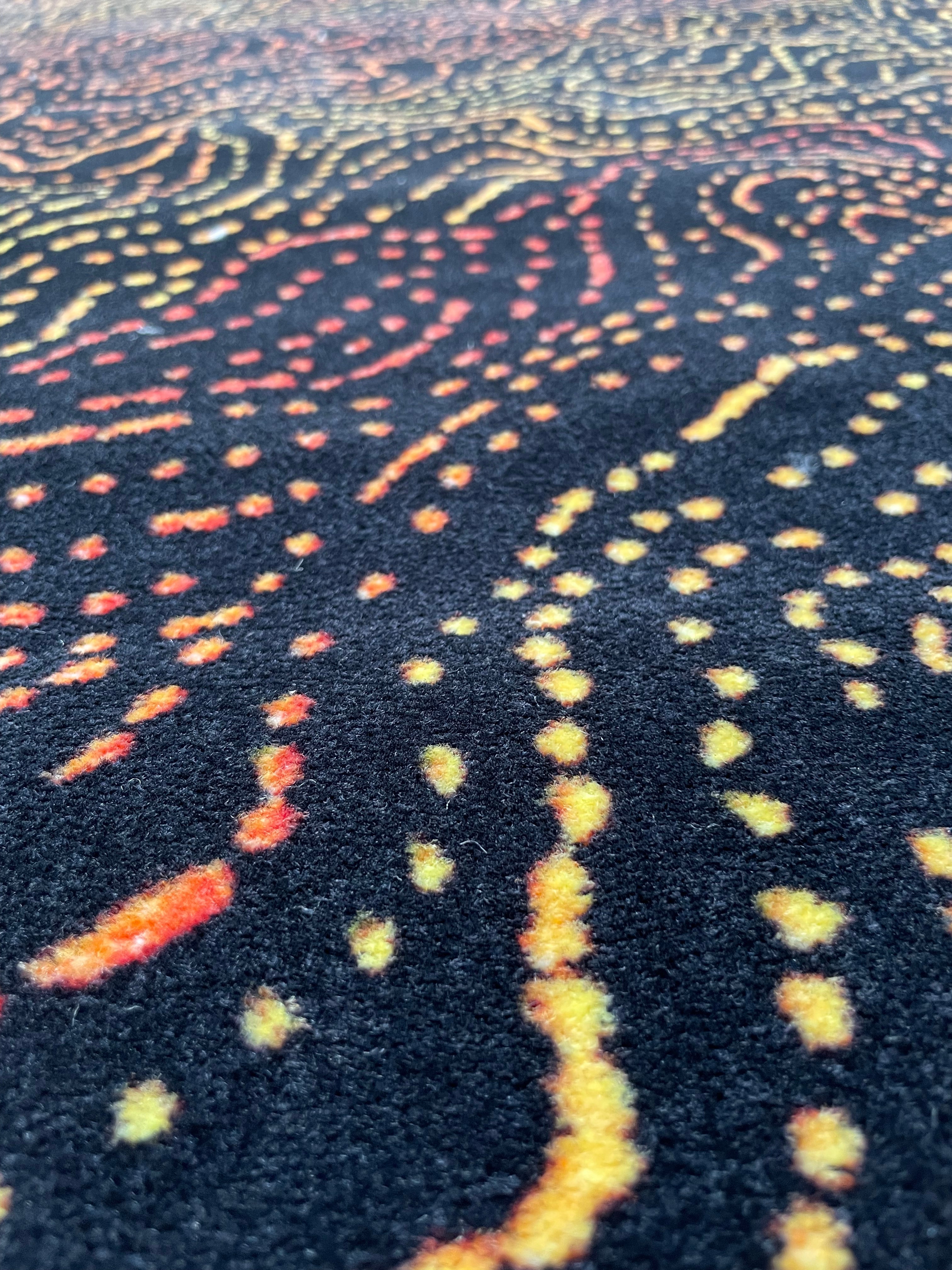 Rug | Printed | 'Movement of the Earth'