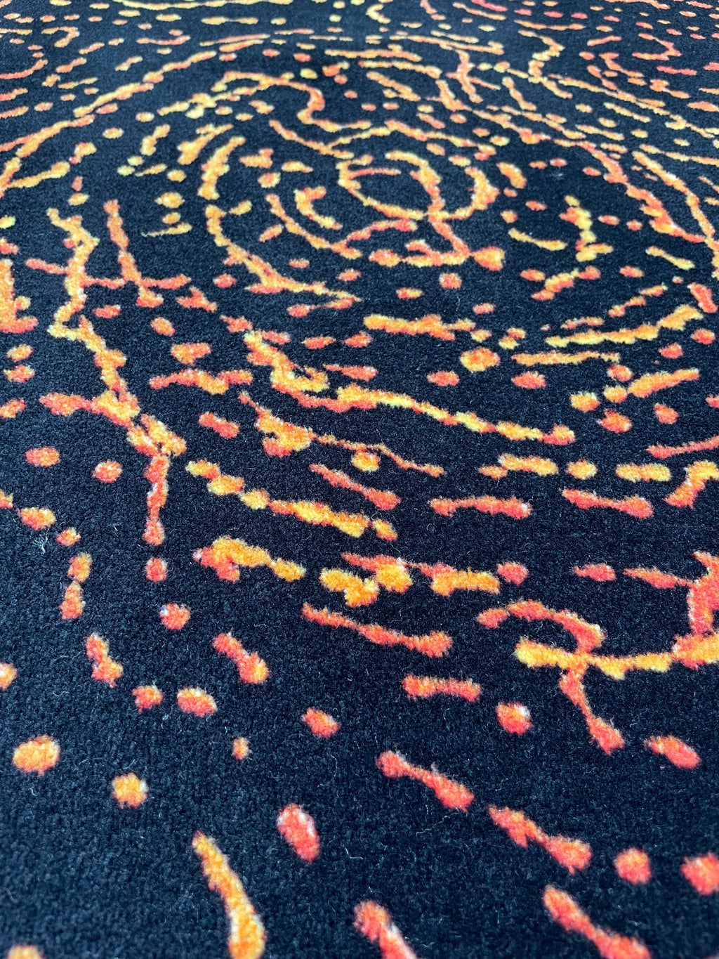 Rug | Printed | 'Movement of the Earth'