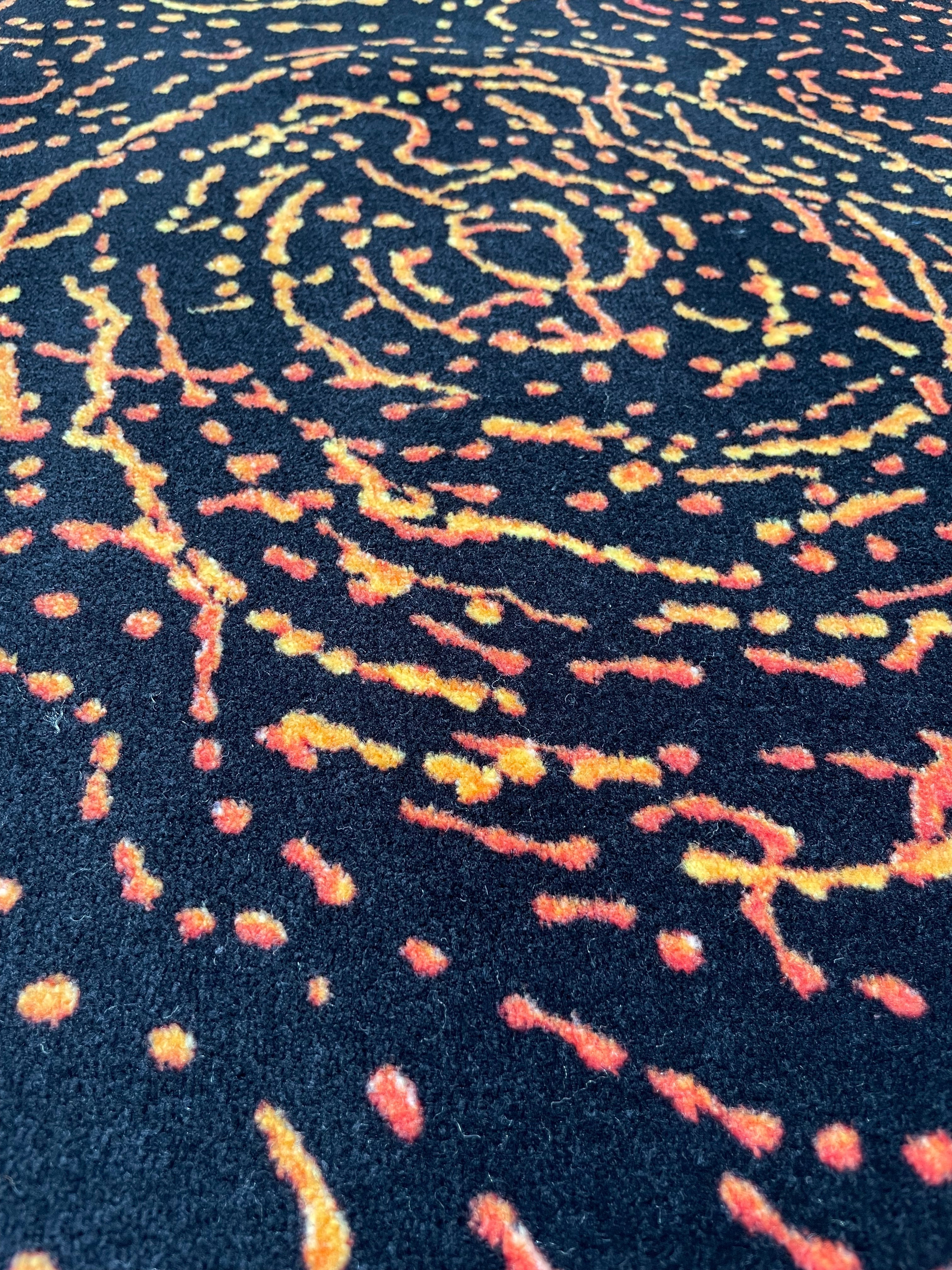 Rug | Printed | 'Movement of the Earth'