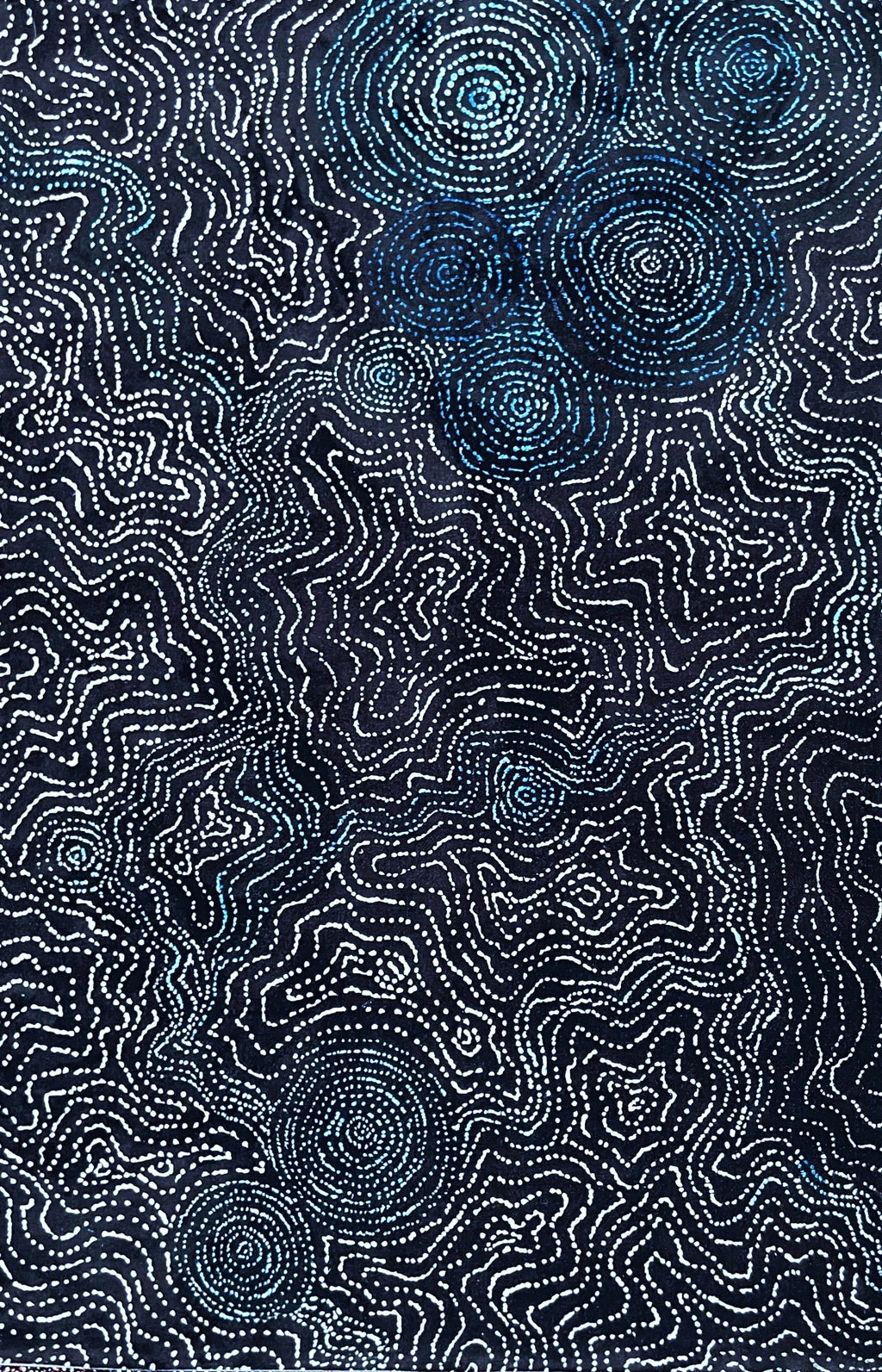 Rug | Printed | 'Movement of the Earth II'