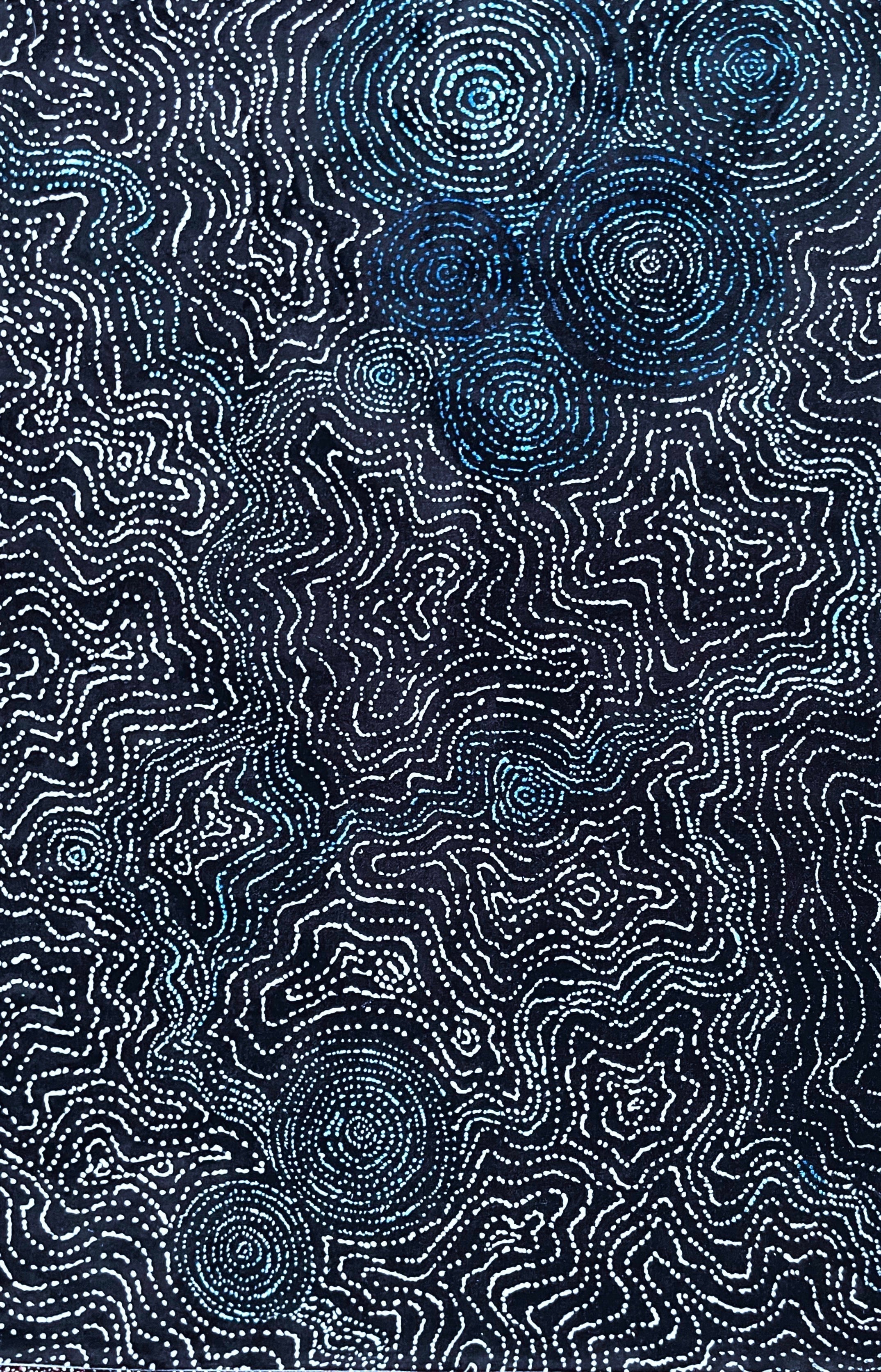 Rug | Printed | 'Movement of the Earth II'