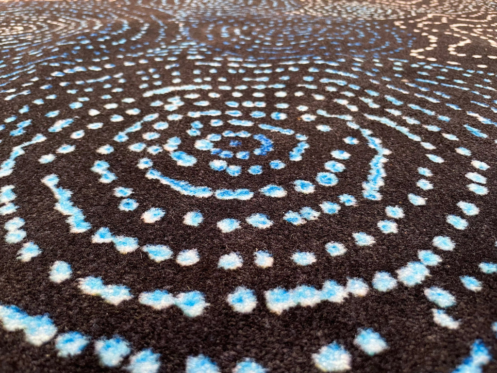 Rug | Printed | 'Movement of the Earth II'