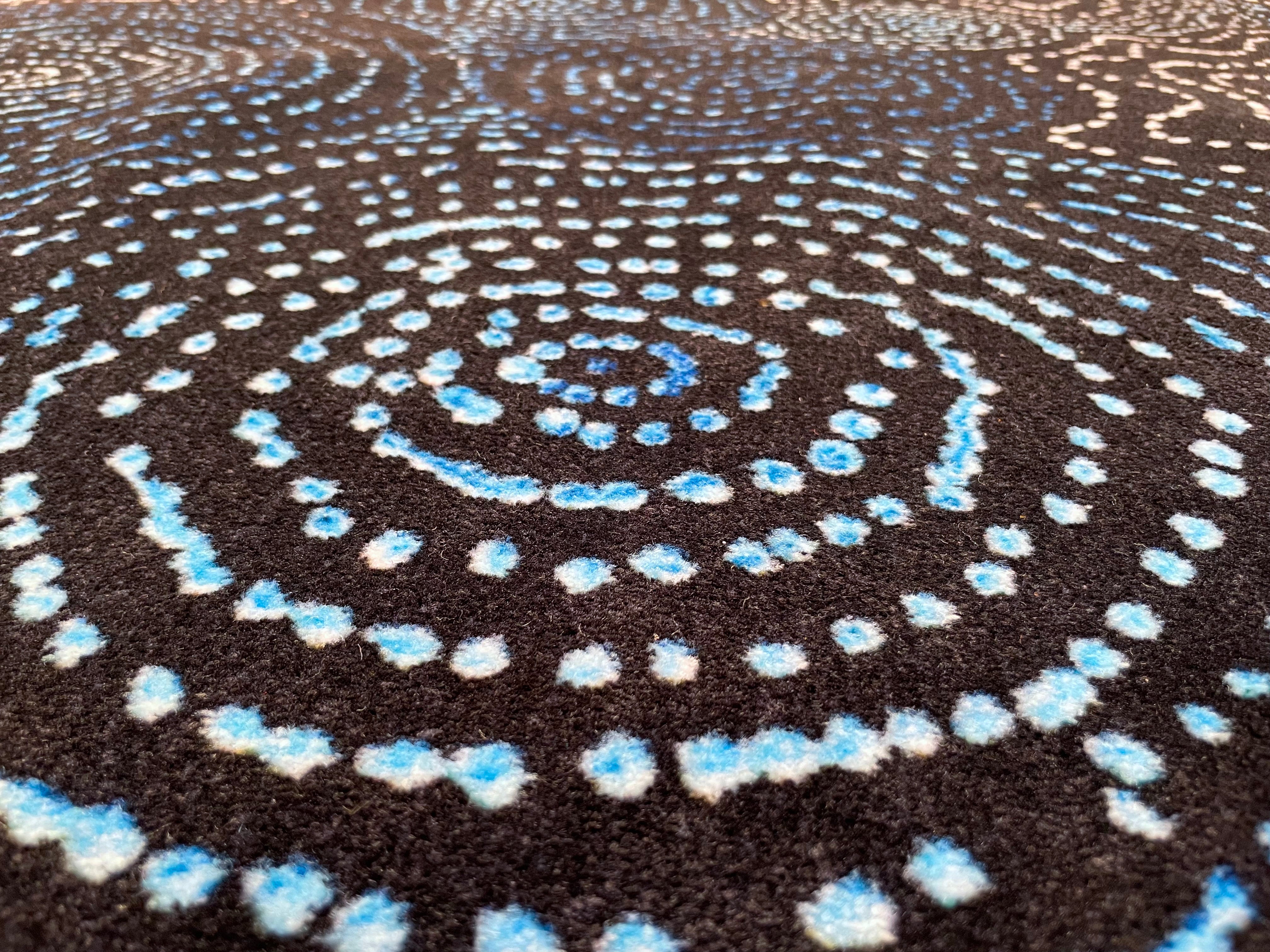 Rug | Printed | 'Movement of the Earth II'-thumbmail-3