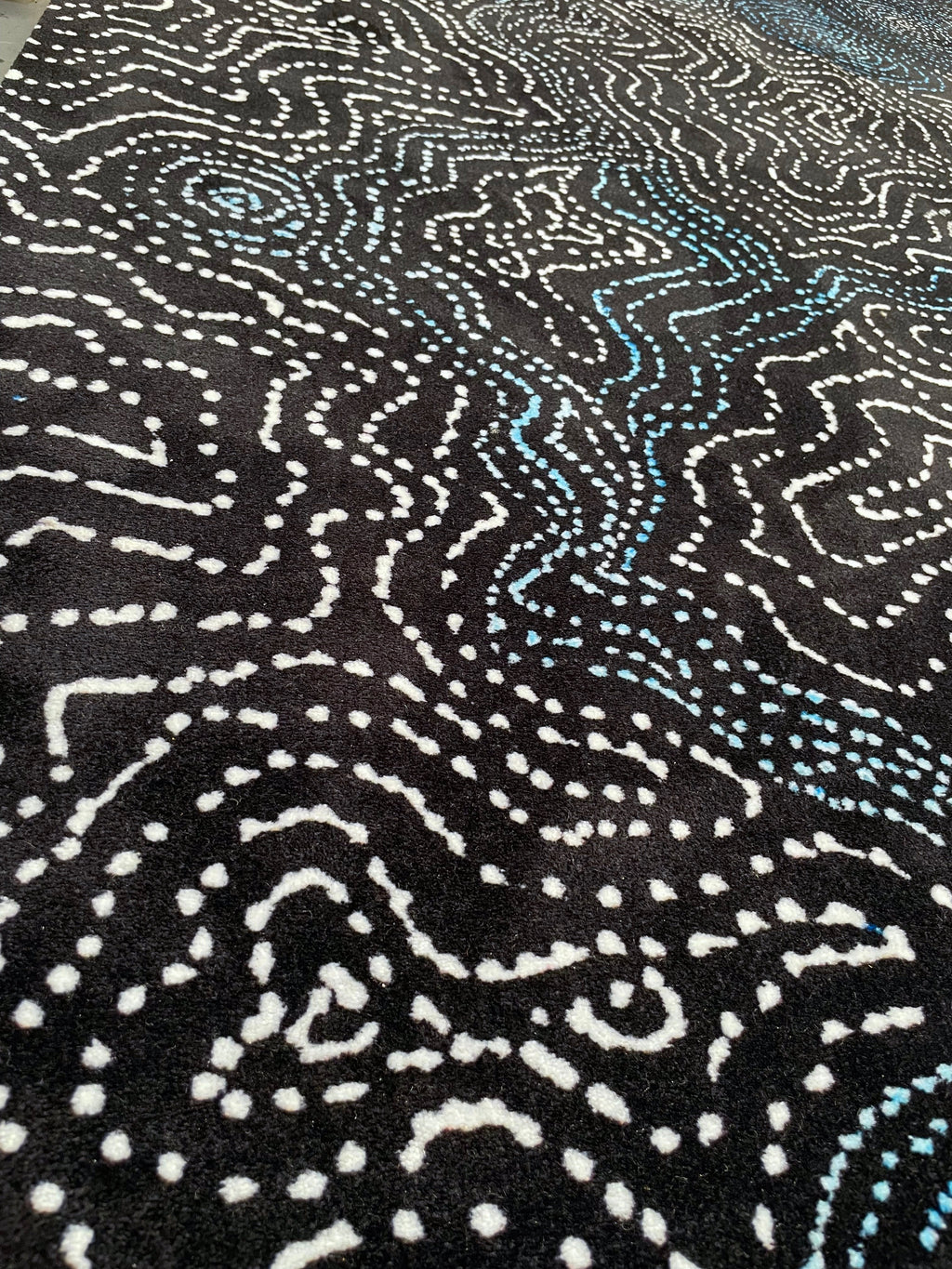 Rug | Printed | 'Movement of the Earth II'