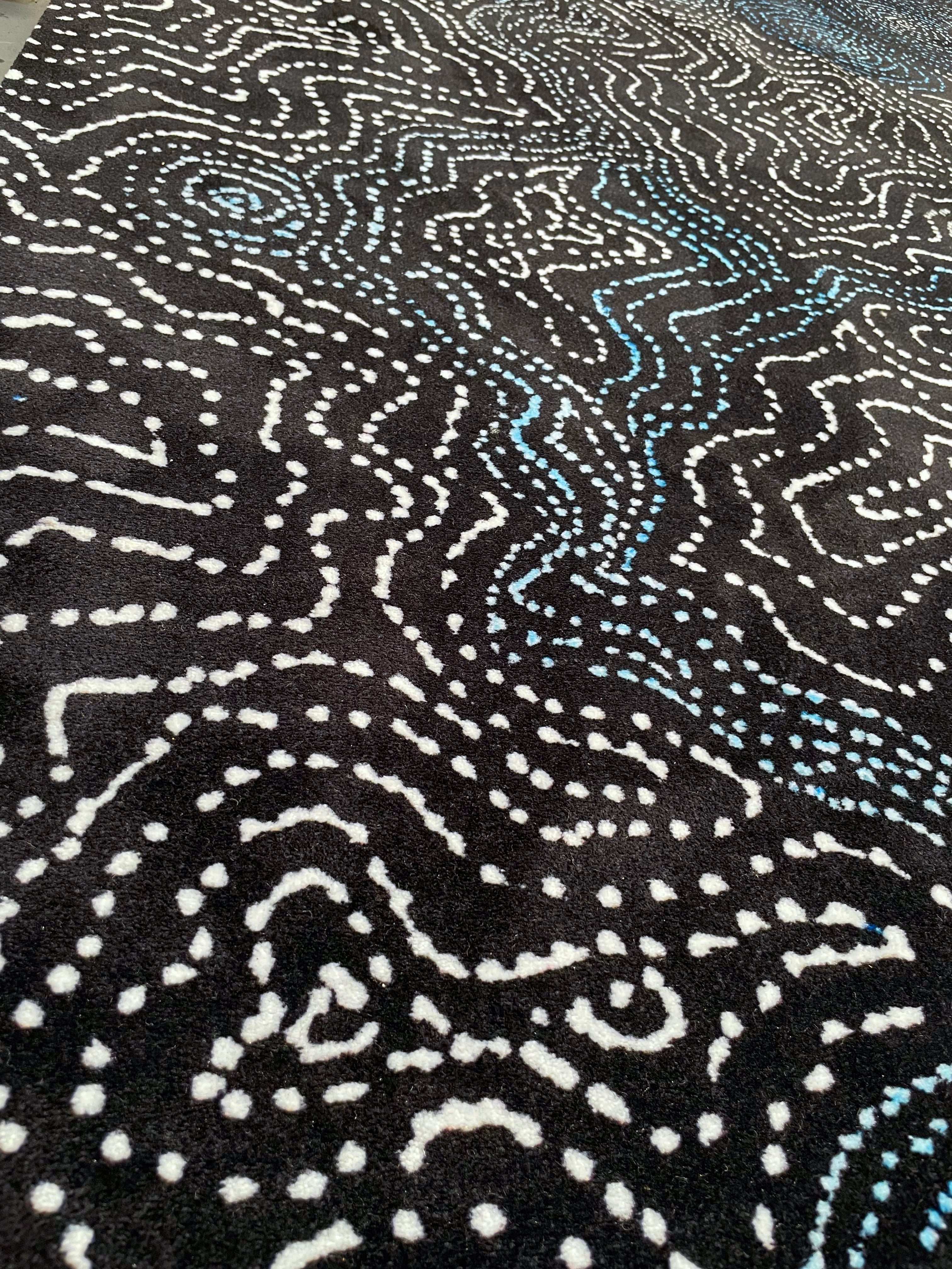 Rug | Printed | 'Movement of the Earth II'