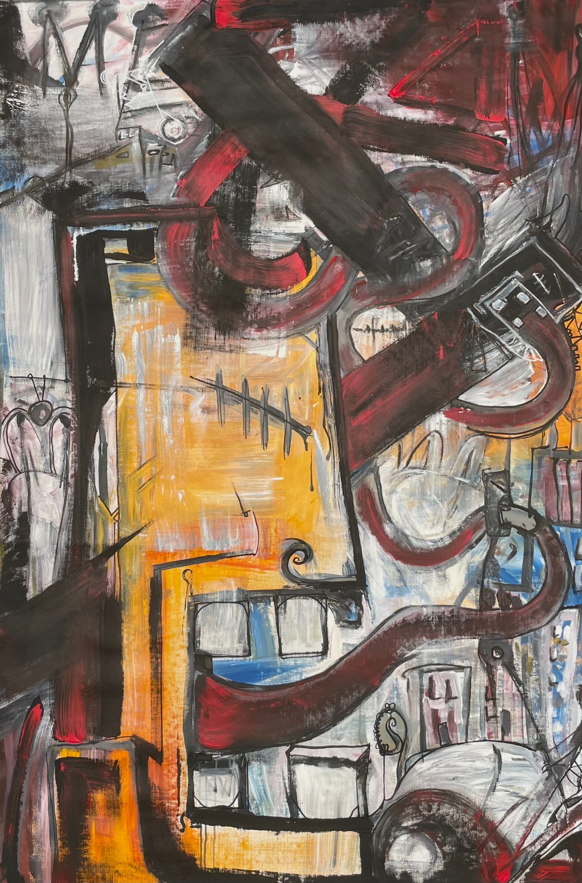 'Untitled' | 182x120cm-thumbmail-1
