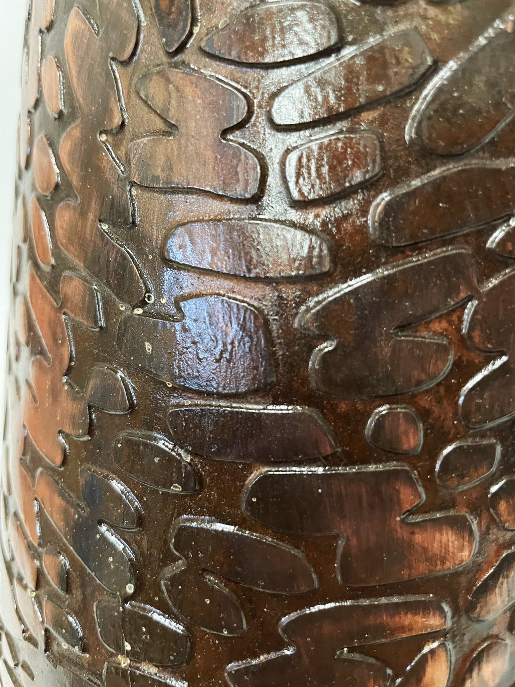 'Earth Cycles' Coolamon | 60x17x7cm