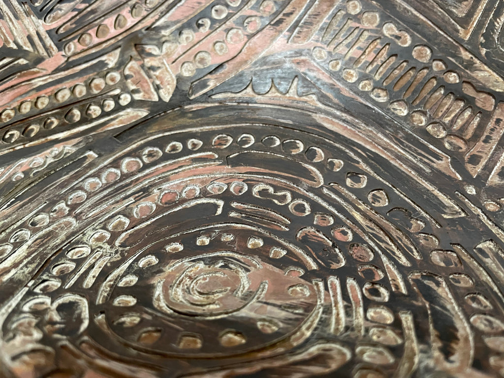 'Language of the Earth' Coolamon | 89x20x7cm