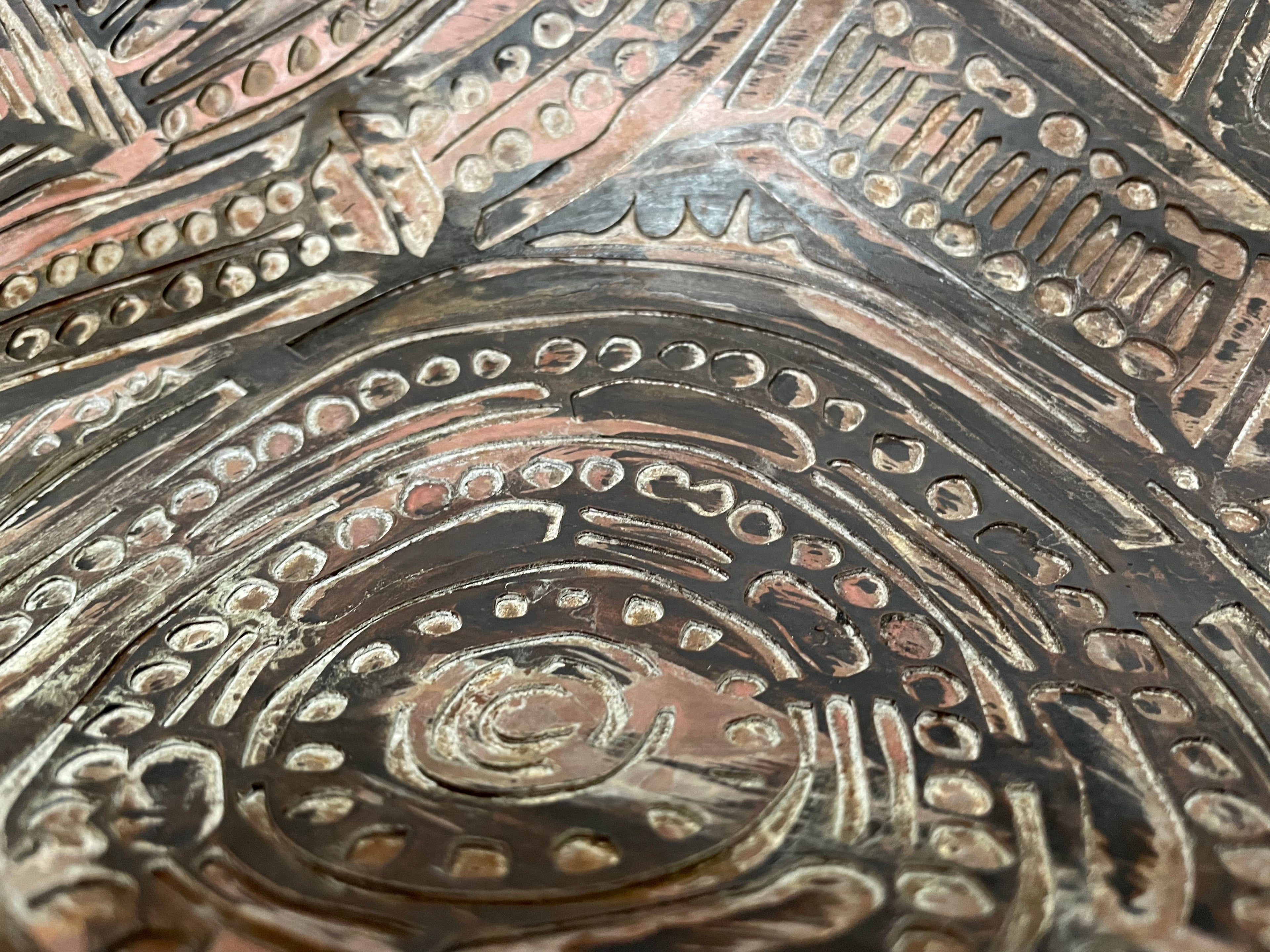 'Language of the Earth' Coolamon | 89x20x7cm