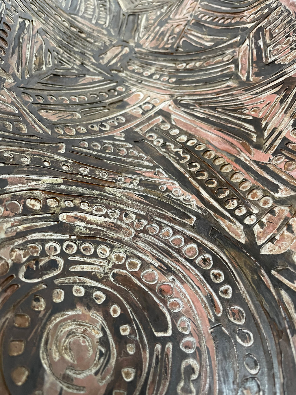 'Language of the Earth' Coolamon | 89x20x7cm