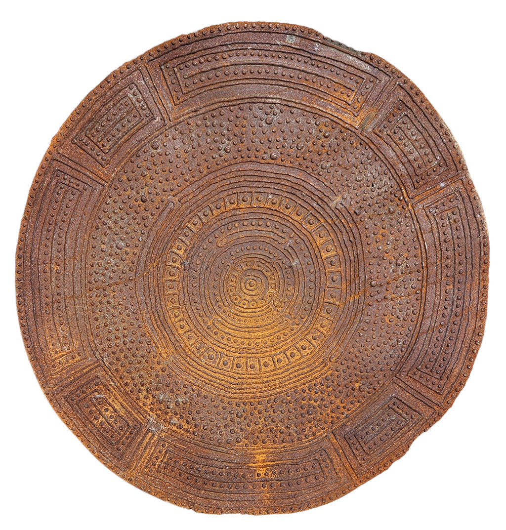 'Language of the Earth I' | 90x90x10cm